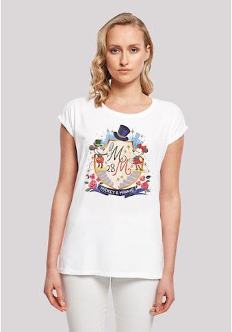F4NT4STIC Marškinėliai »Disney Micky & Minnie Ma...