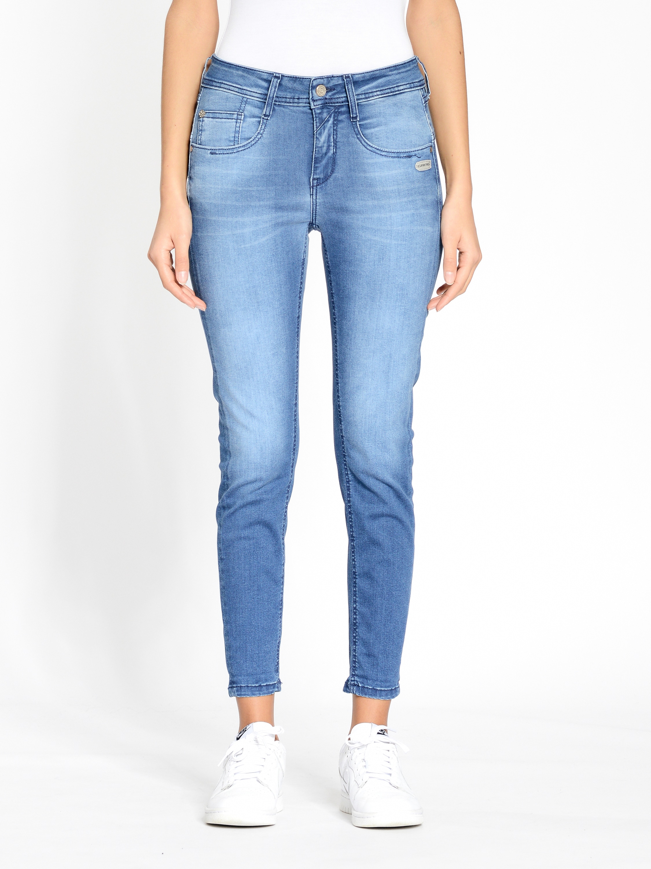 GANG Relax-fit-Jeans »GANG Jeans Relaxed Fit 94AMELIE CROPPED«
