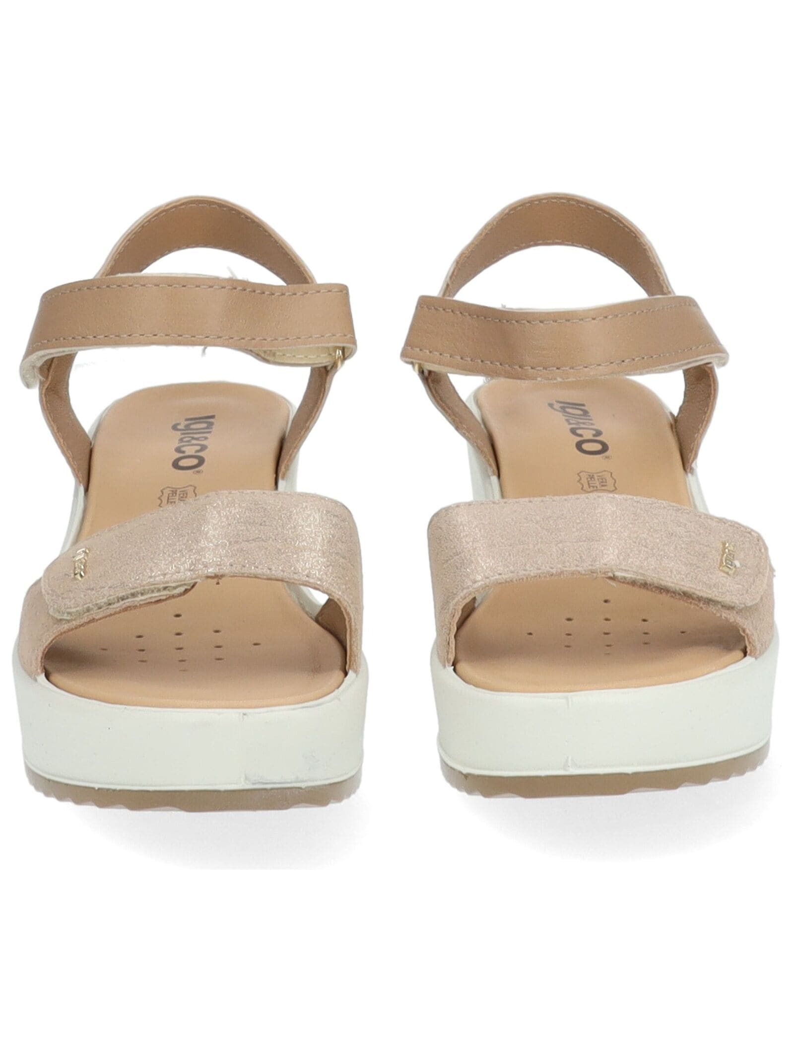 IGI & CO Keilsandalette »IGI & CO Sandalen Leder«
