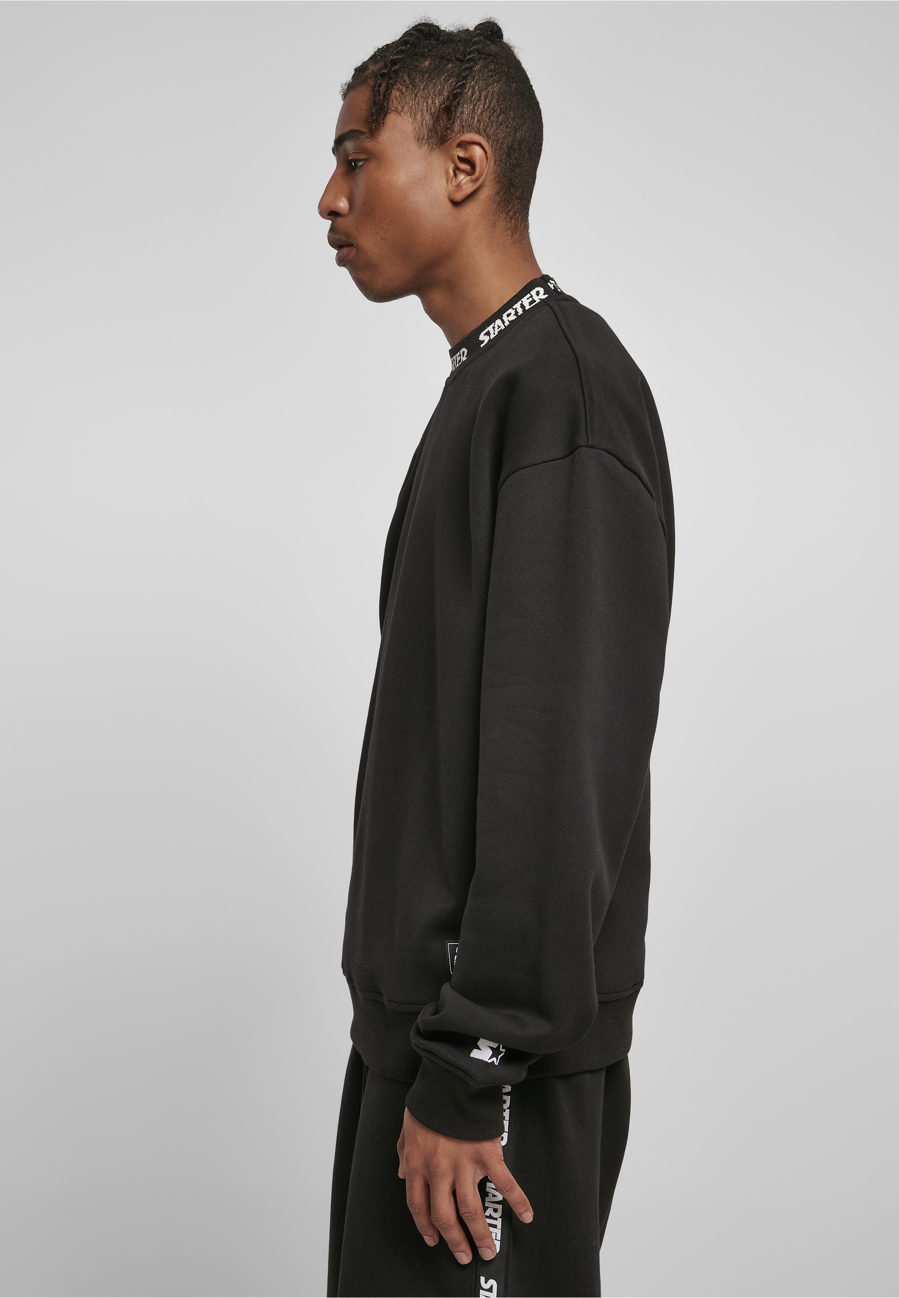 Starter Black Label Sweater »Starter Black Label Herren Starter Jaquard Rib Crewneck«, 1 Stk.
