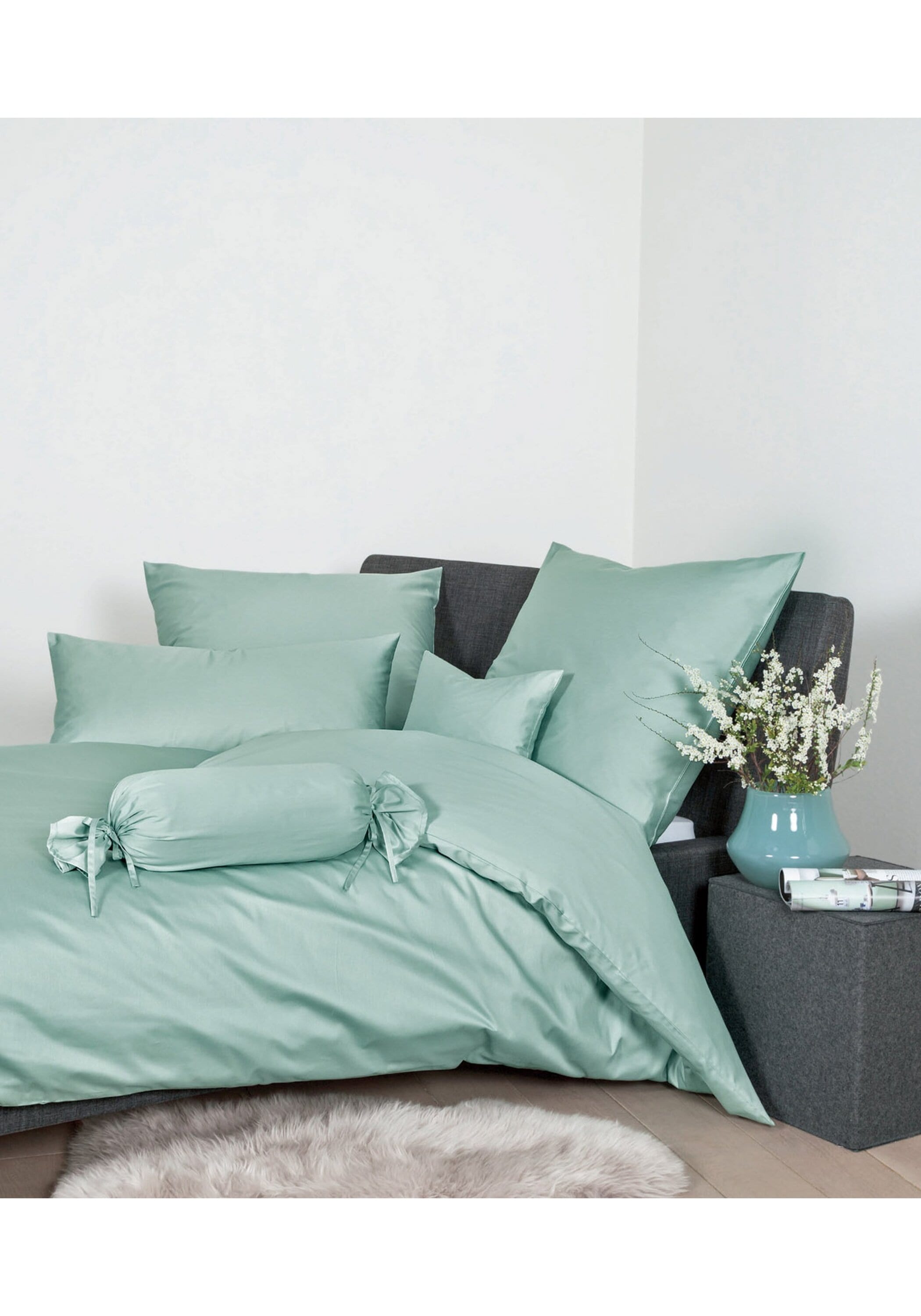 Janine Bettbezug »Bettwäsche COLORS 1er Pack«, (1er Pack St.)