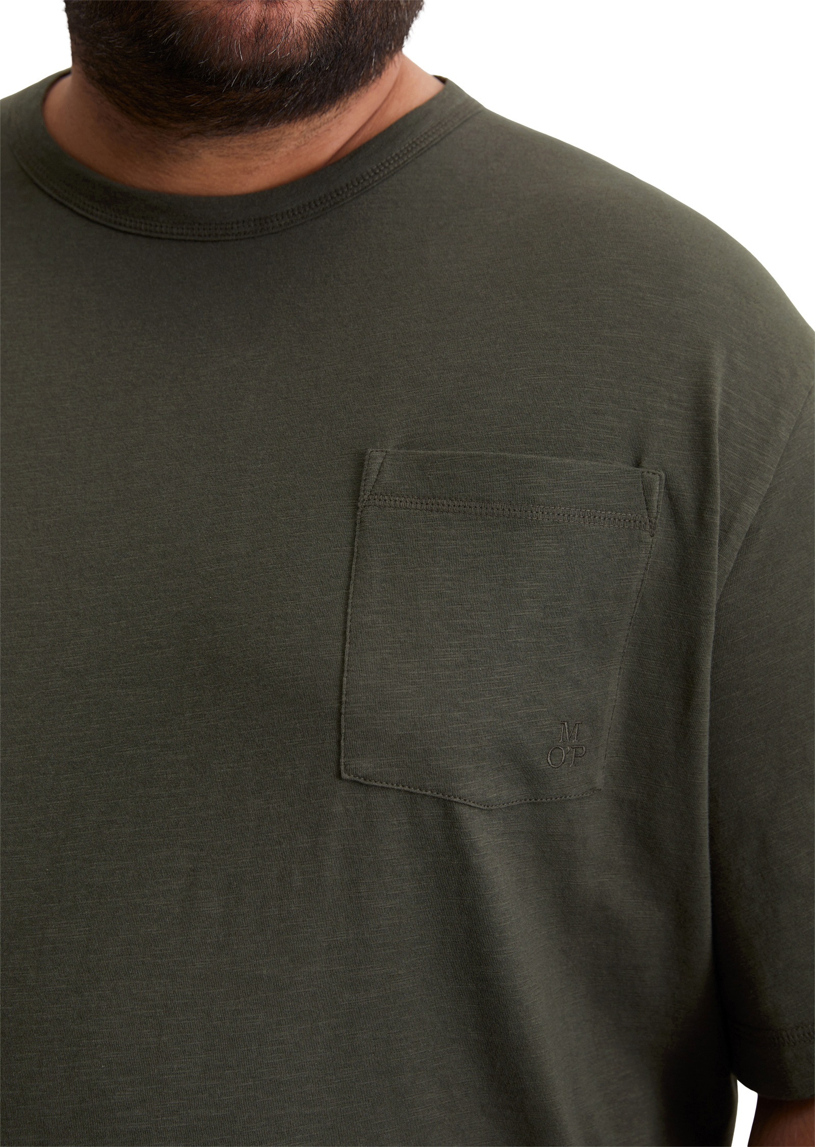 Marc O'Polo T-Shirt »aus softem Slub-Jersey«