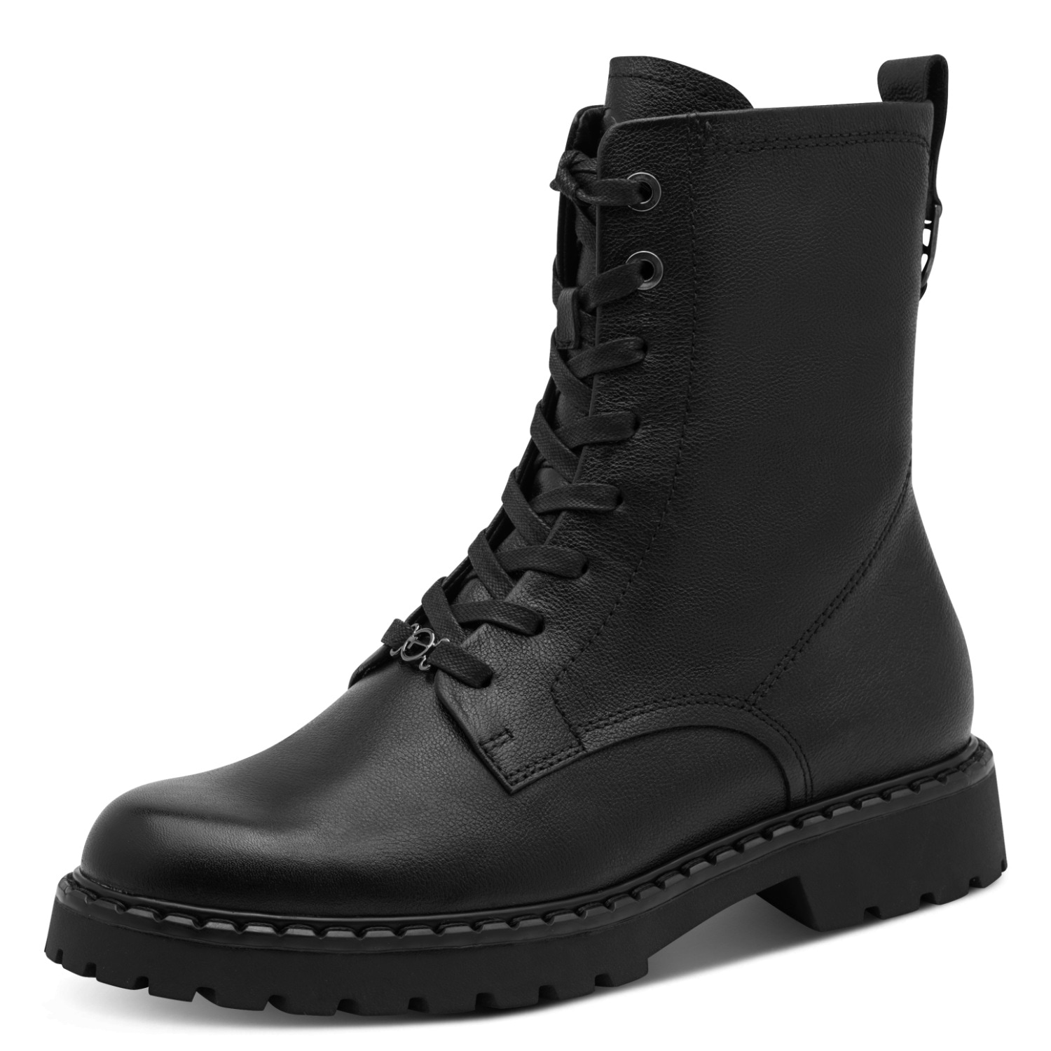 Tamaris Schnürstiefelette  Blockabsatz, Schnürboots mit zweckmäßigem Innenreißverschluss