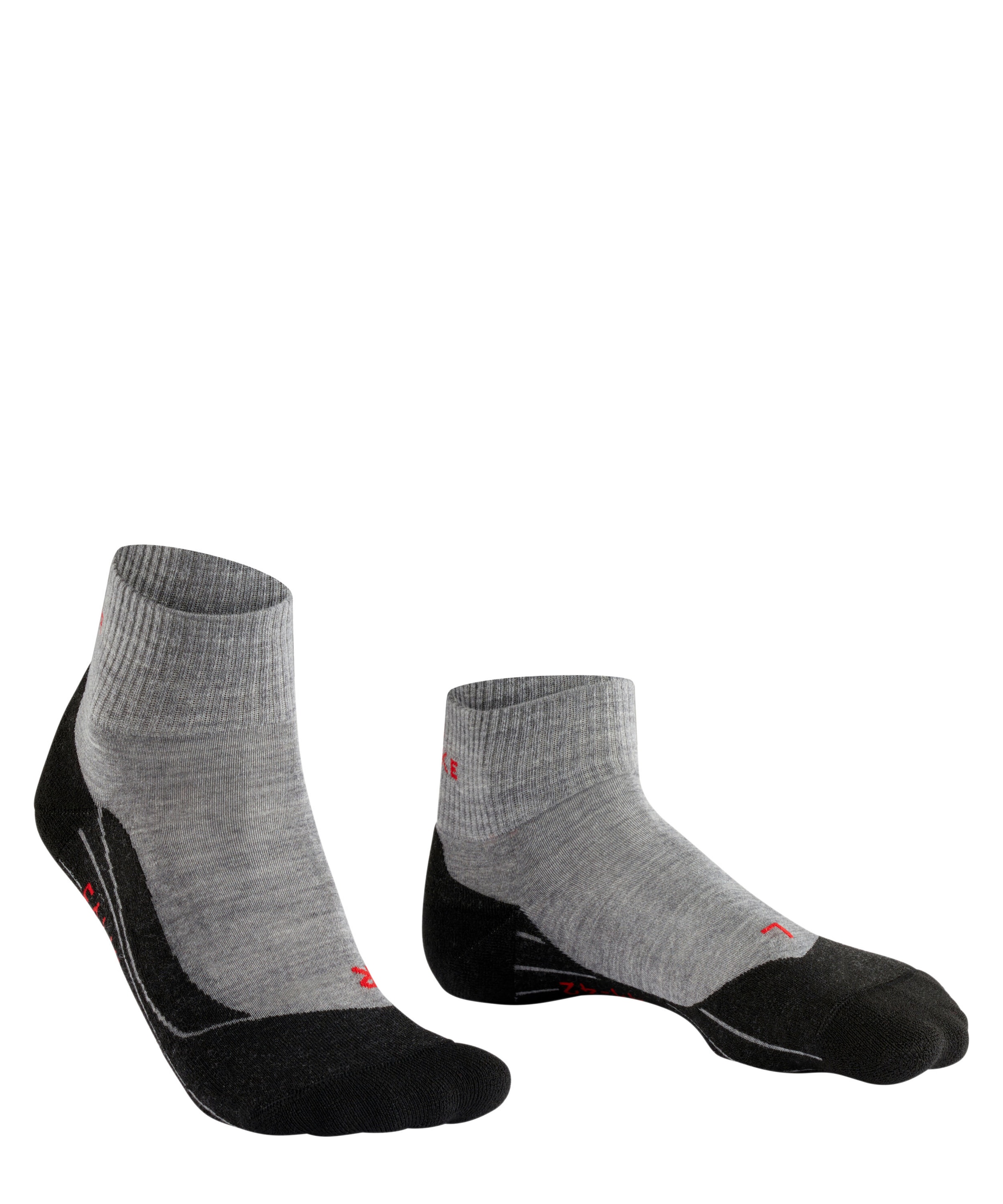 FALKE Wandersocken »TK5 Wander Short« für Freizeitwandern, knöchellange Form, mit flacher Zehennaht