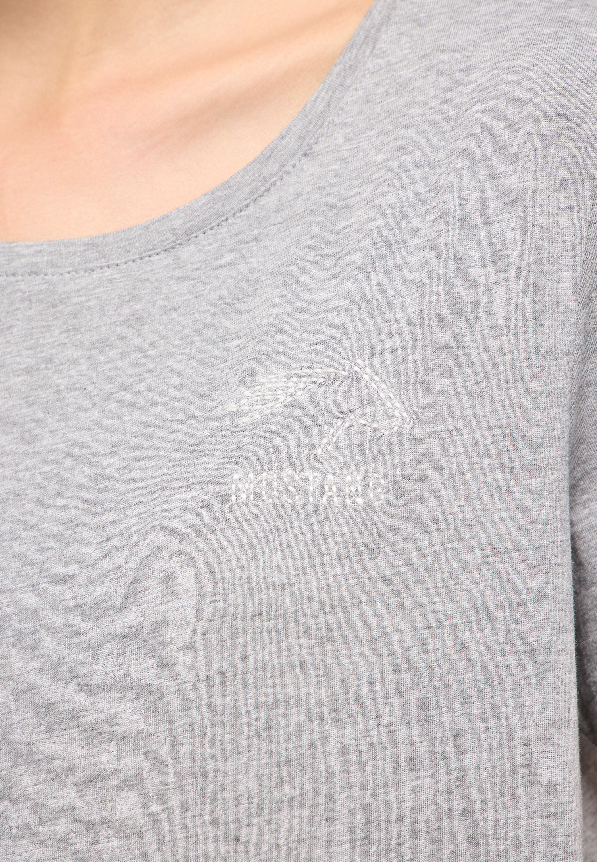 MUSTANG Kurzarmshirt »T-Shirt«
