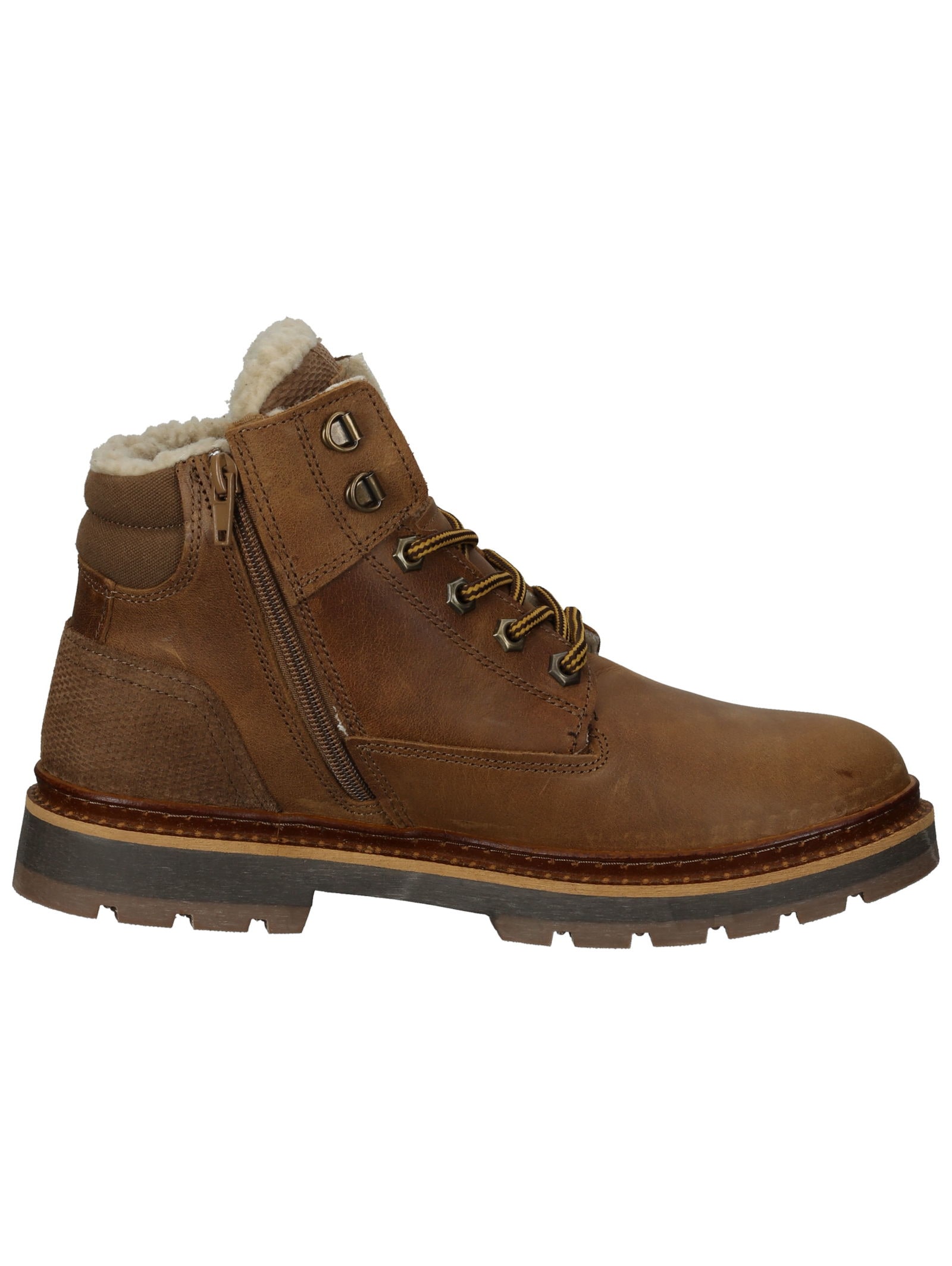 Bullboxer Schnürstiefelette »Bullboxer Stiefelette Glattleder«