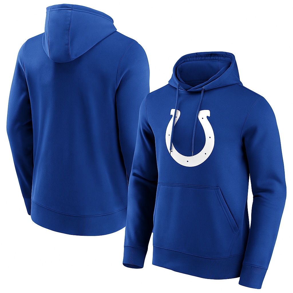 Fanatics 1100000002199 "Fanatics Hoodie Indianapolis Colts Primary Logo Graphic"