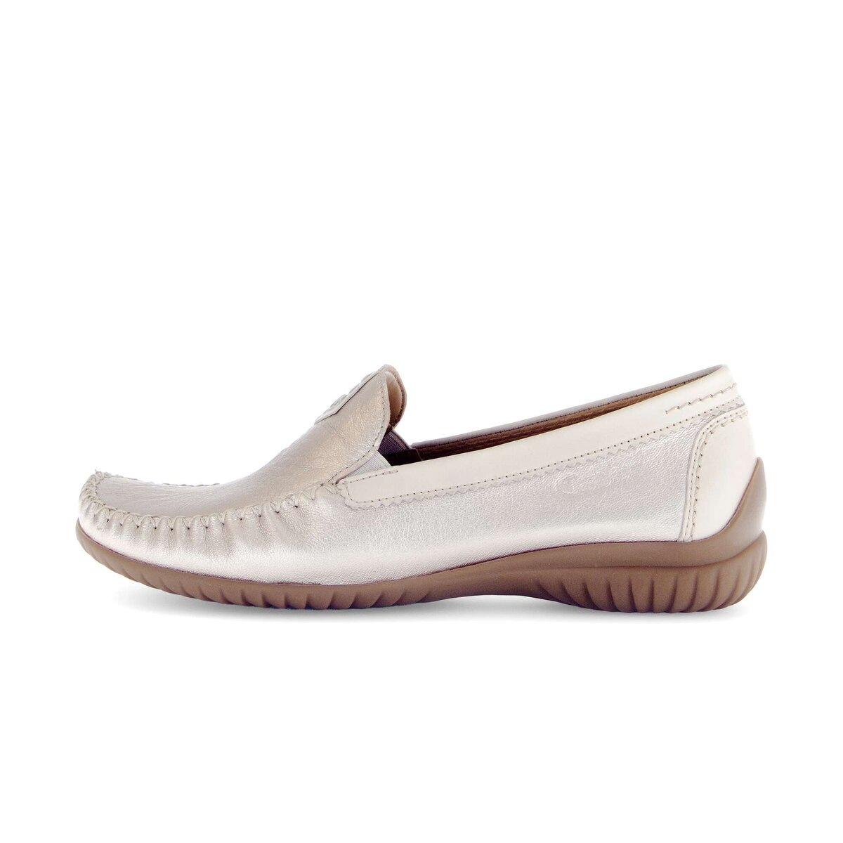 Gabor Mokassin "Mokassin Materialmix Leder" günstig online kaufen