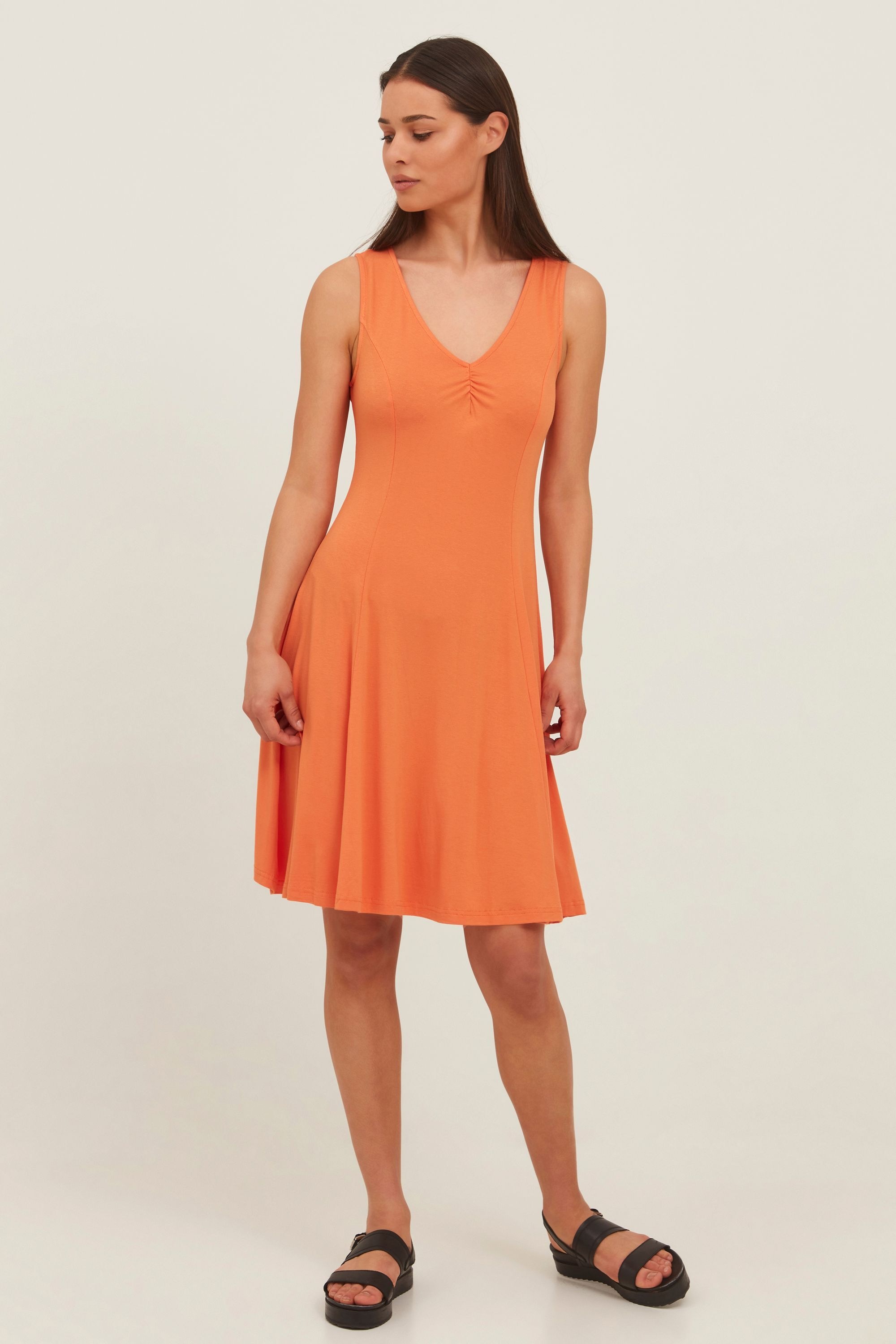 3 bestellen BAUR | Jerseykleid FRAMDOT fransa Dress »Fransa - 20609229« online
