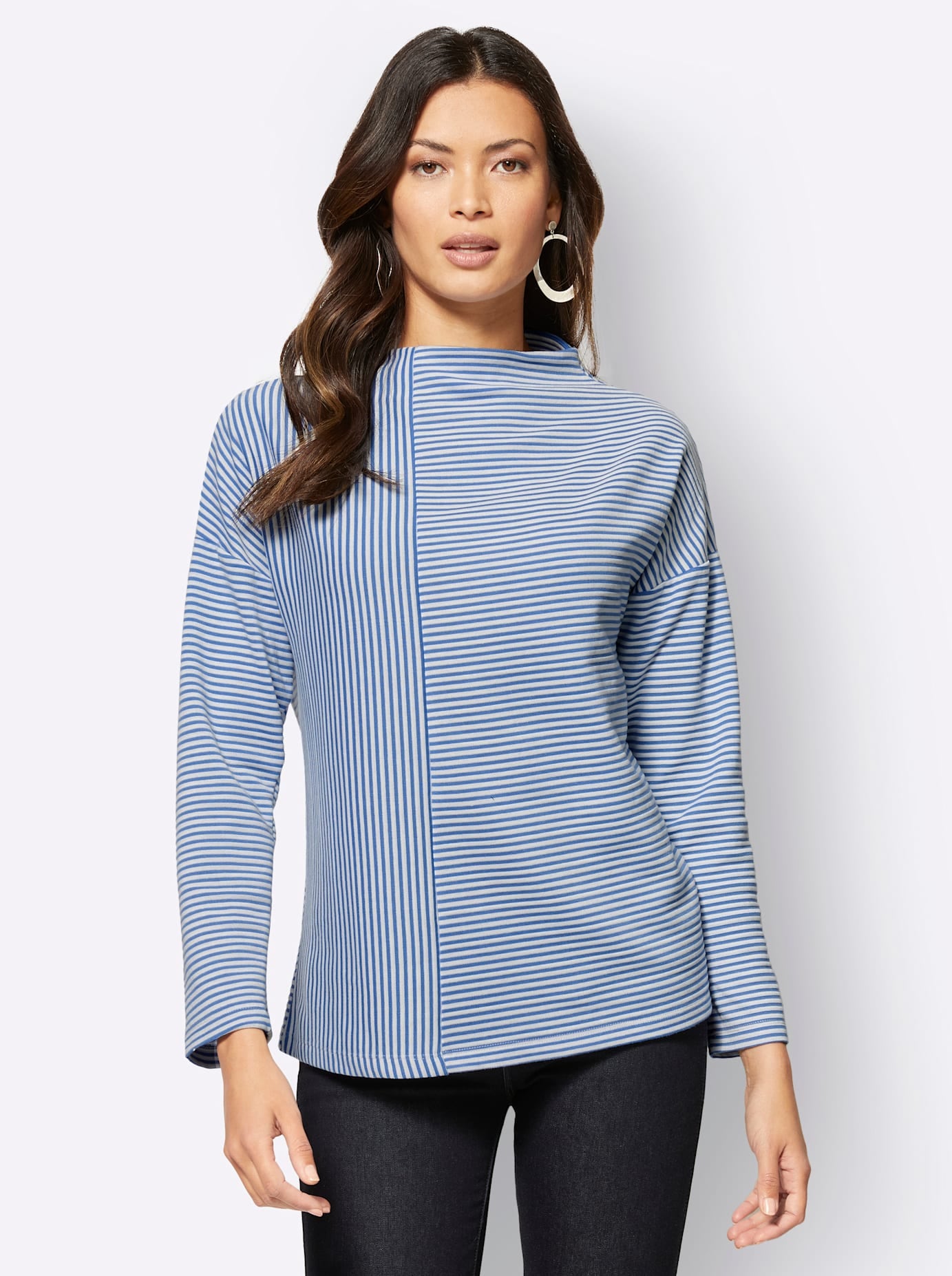 Inspirationen Langarmshirt »Shirt«, (1 tlg.)