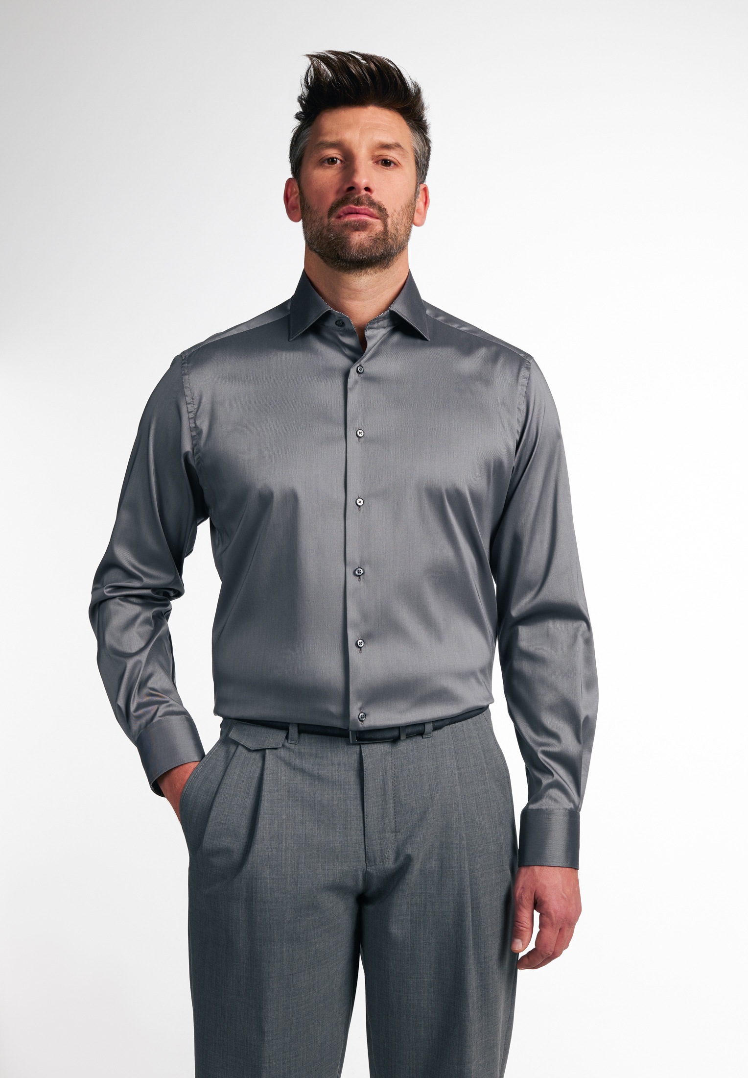 Eterna Langarmhemd »MODERN FIT« kaufen