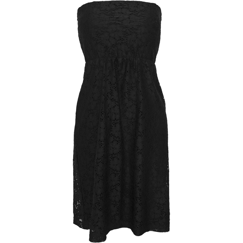 URBAN CLASSICS Shirtkleid »Urban Classics Damen Ladies Laces Dress«, (1 tlg.)