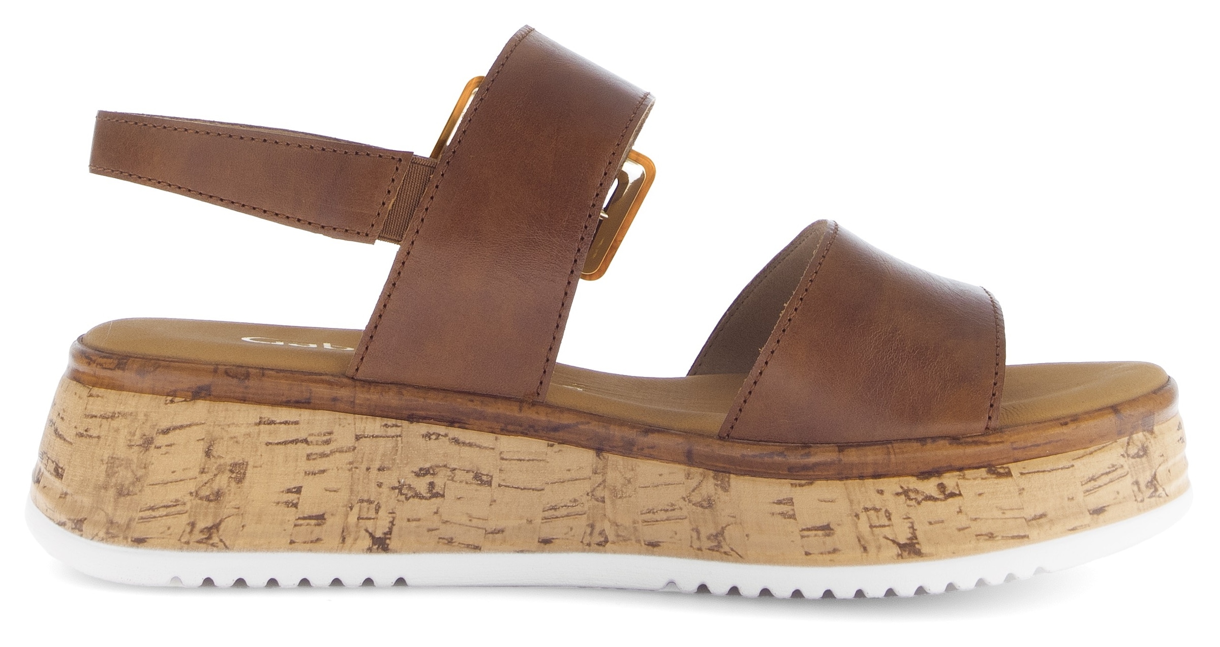 Gabor Keilsandalette »RHODOS«, Riemchensandale, Sommerschuh, Sandale in Weite G (=weit)