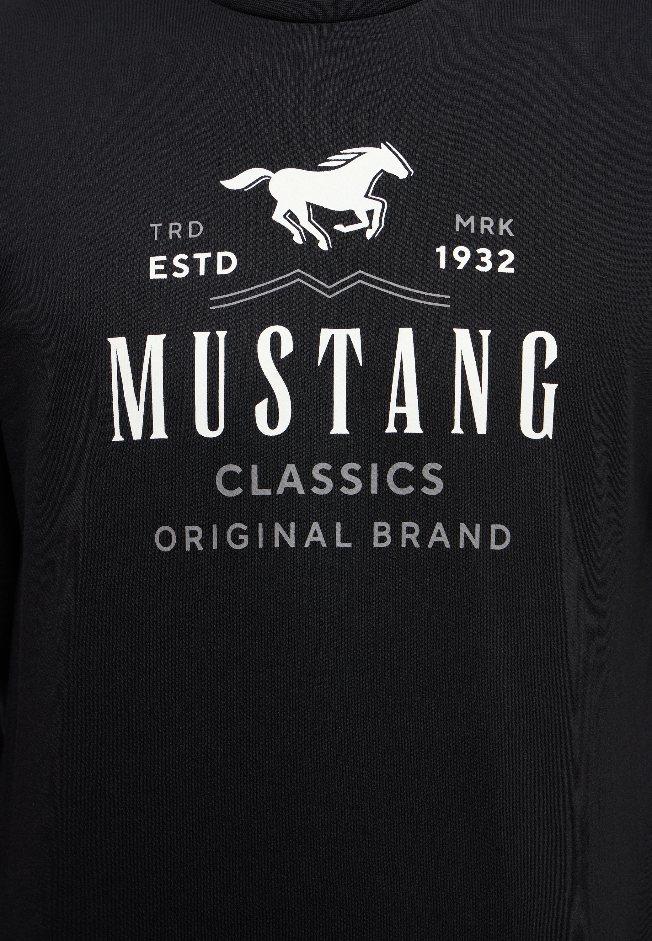 MUSTANG Langarmshirt »Herren Langarmshirt«