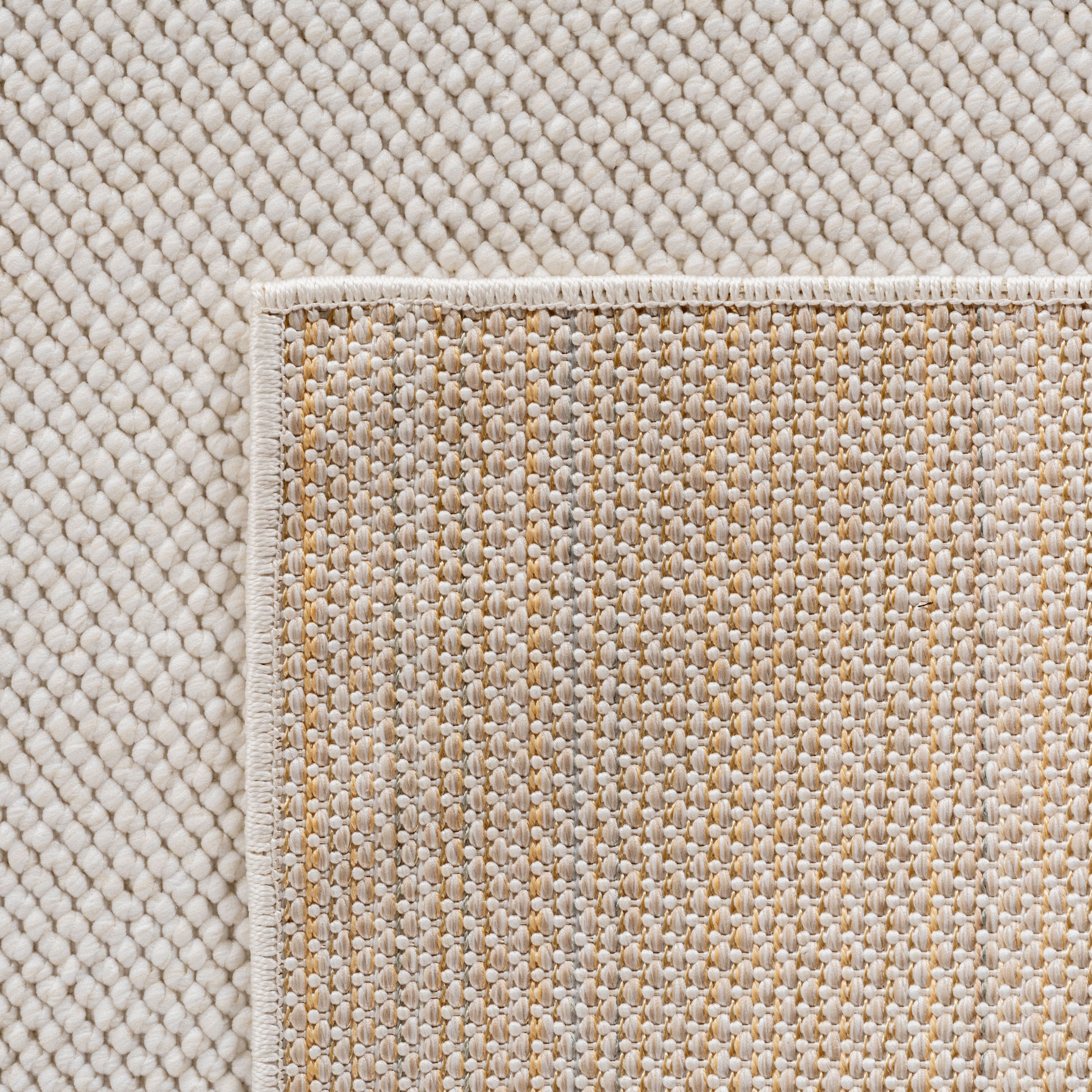 Ayyildiz Teppiche Teppich »HELIX 2200  , auch als Läufer und Rund erhältlich« rechteckig 7 mm Höhe 3D-Effekt durch Cut-Loop-Webtechnik, Woll-Optik, Bouclé, Wohnzimmer