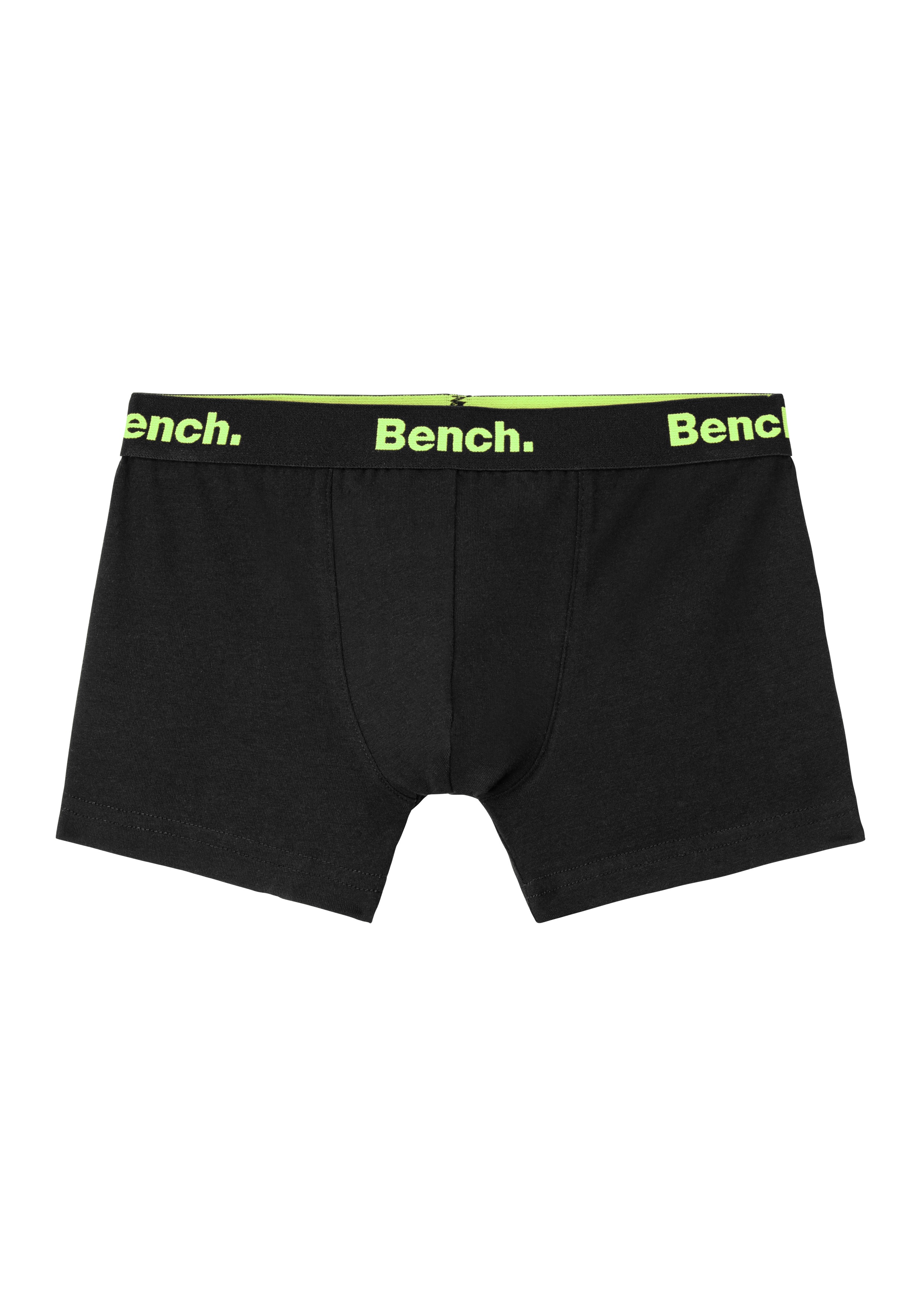 Thumbnail - Bench. Boxer "Boxershorts für Jungen" Packung, 3 Stk. tlg., mit Logo-Webbund