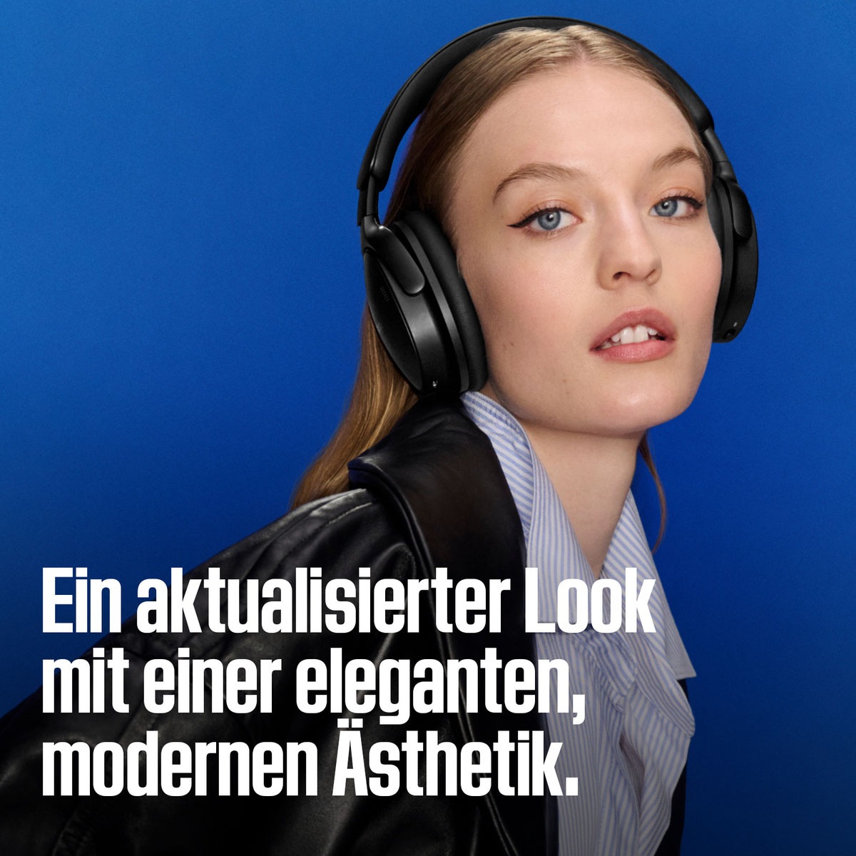 Bose Over-Ear-Kopfhörer »QuietComfort (2. Gen.)« Bluetooth Noise-Cancelling | Sprachsteuerung | integrierte Steuerung für Anrufe und Musik