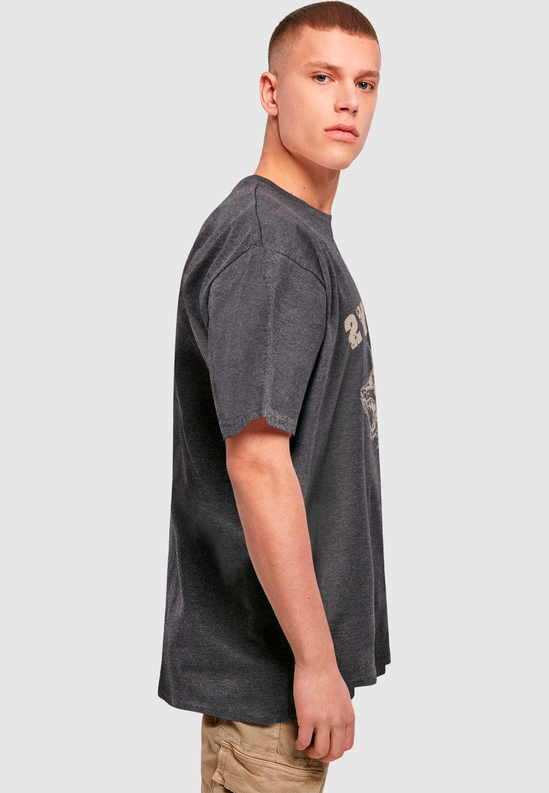 2Y Studios T-Shirt »2Y Studios Herren DOBERMANN TEE«, (1 tlg.)