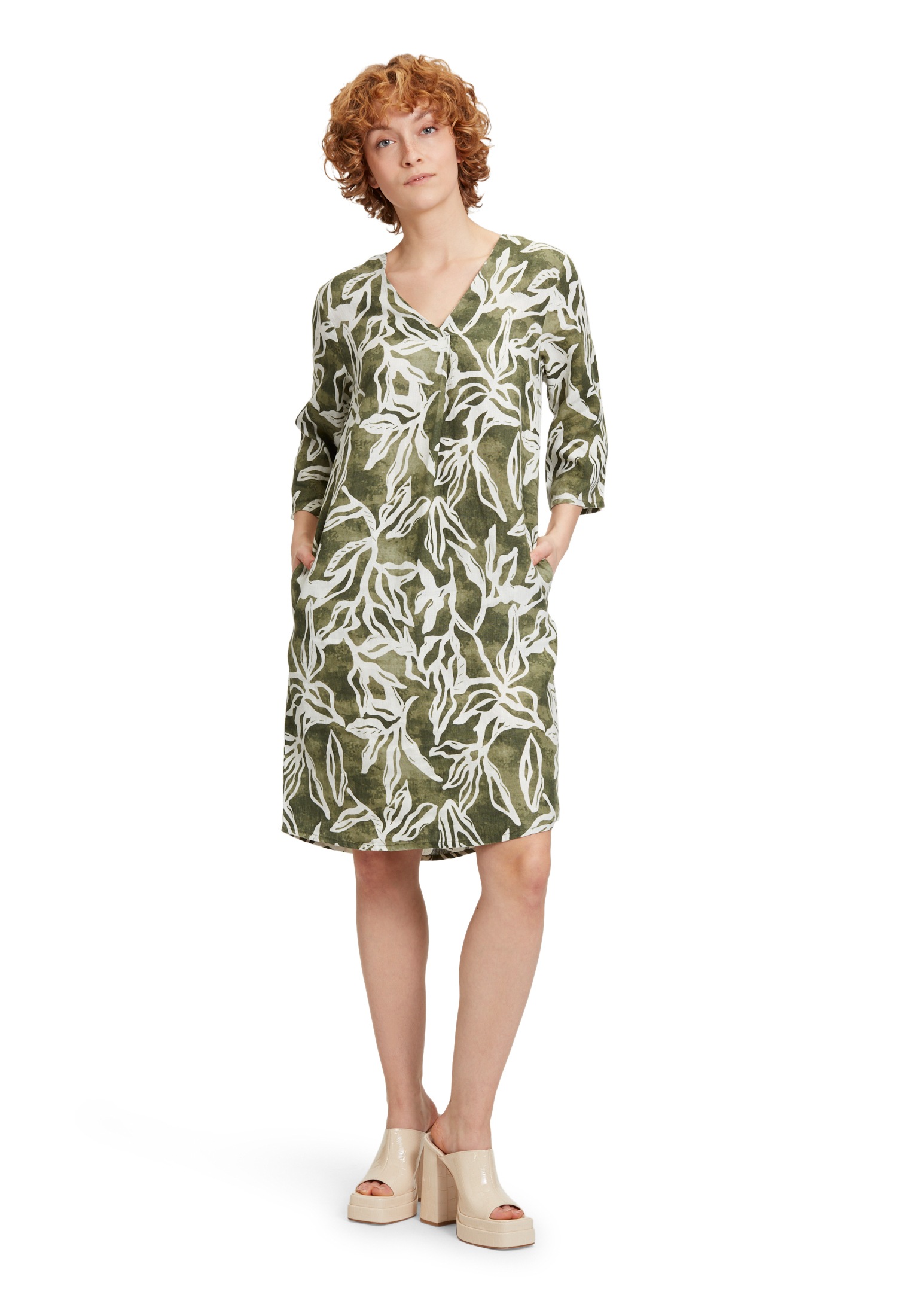 Cartoon Sommerkleid »Cartoon Sommerkleid mit Muster«, Material