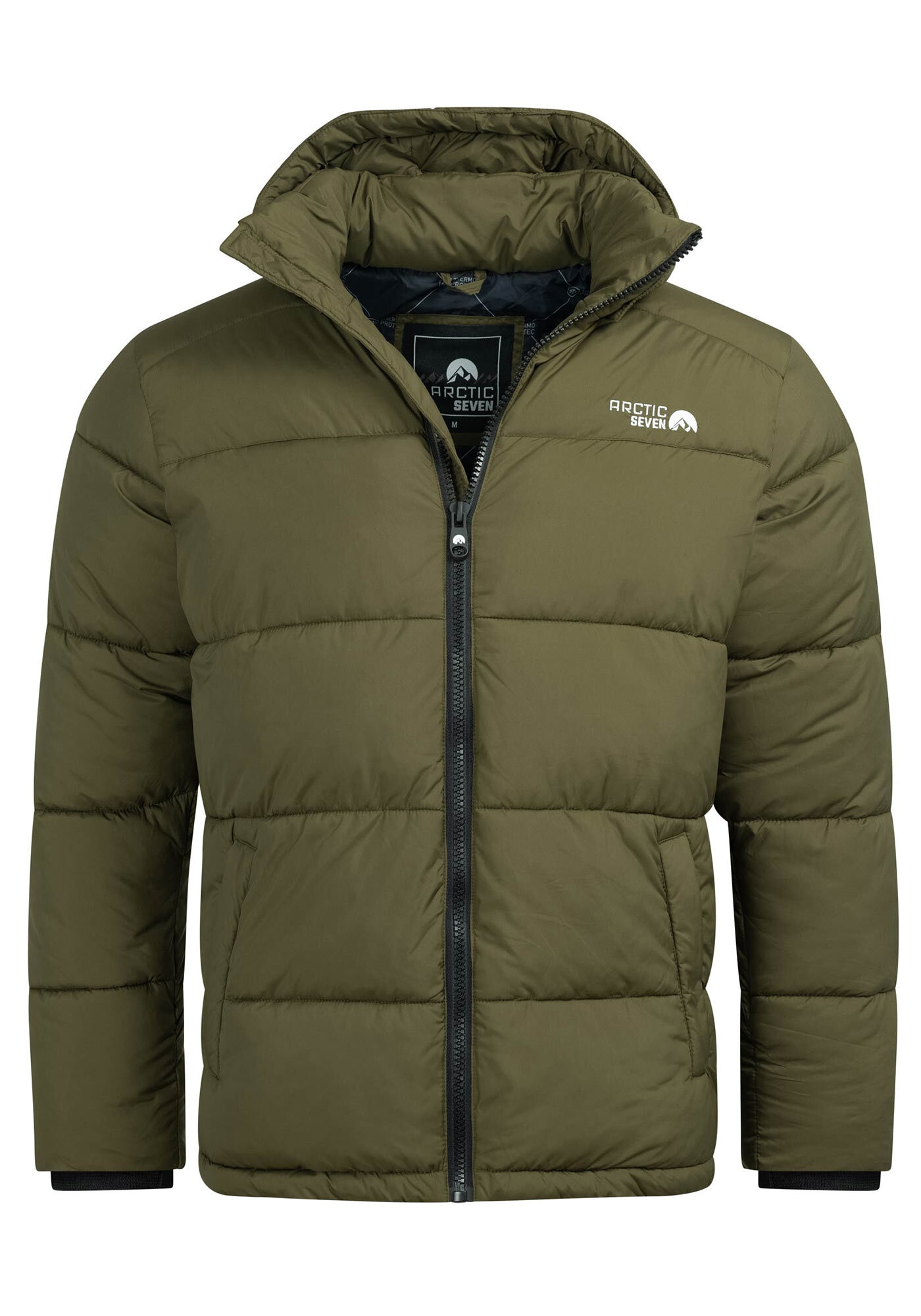 Arctic Seven Winterjacke »ASYetii«, mit hochwertigem Steppdesign