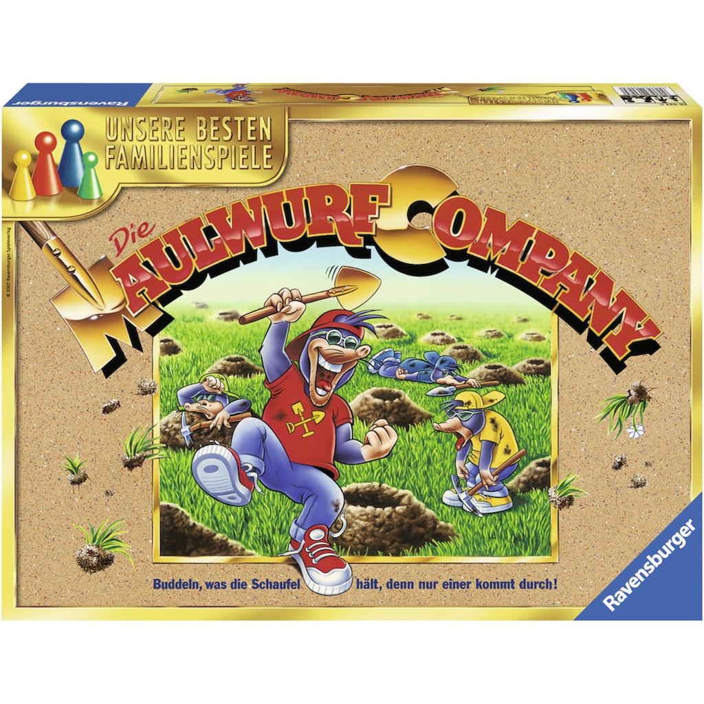 Ravensburger Spiel »Die Maulwurf Company«, Made in Europe, FSC® - schützt Wald - weltweit