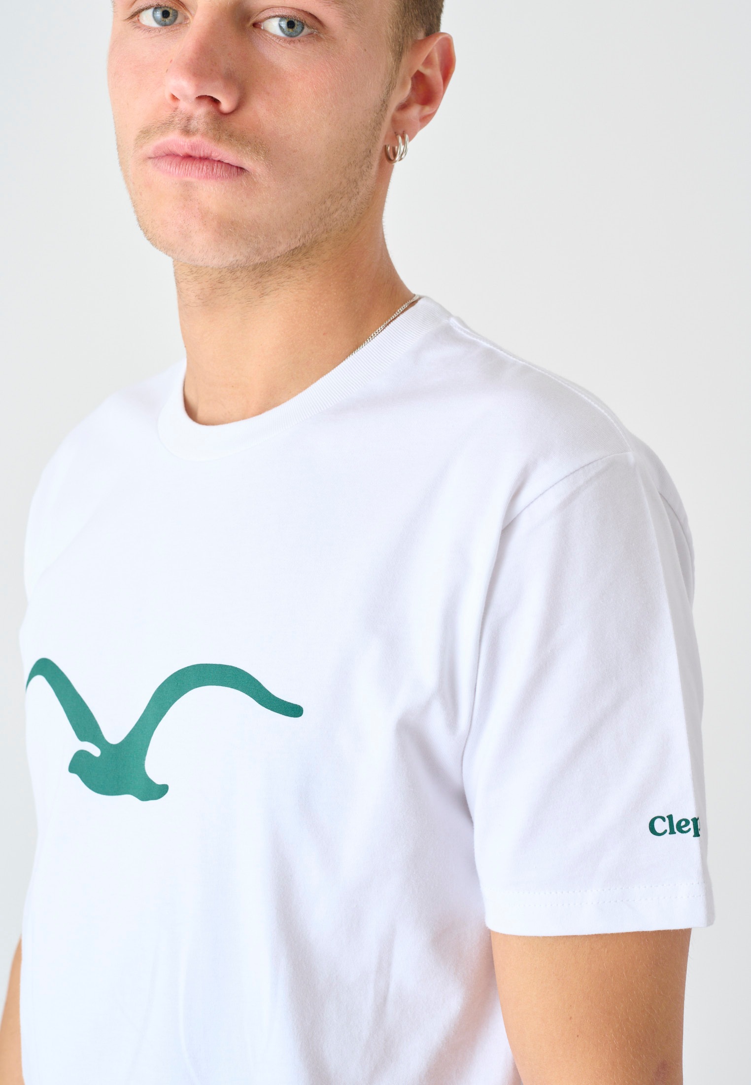 Cleptomanicx T-Shirt »Mowe«, mit klassischem Print ▷ für | BAUR