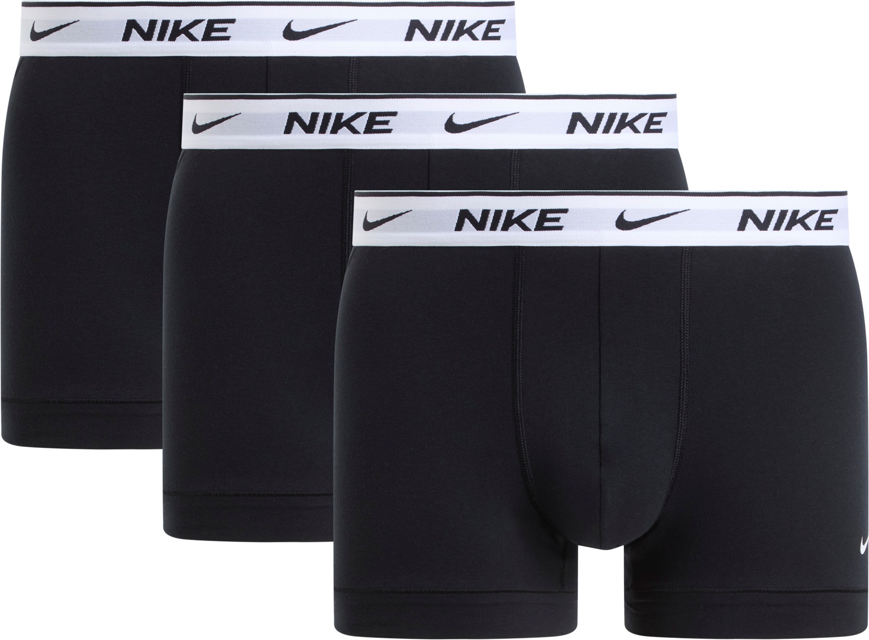 NIKE Underwear Trunk "TRUNK 3PK" Packung, 3er, 3 Stk. mit Logo-Elastikbund günstig online kaufen