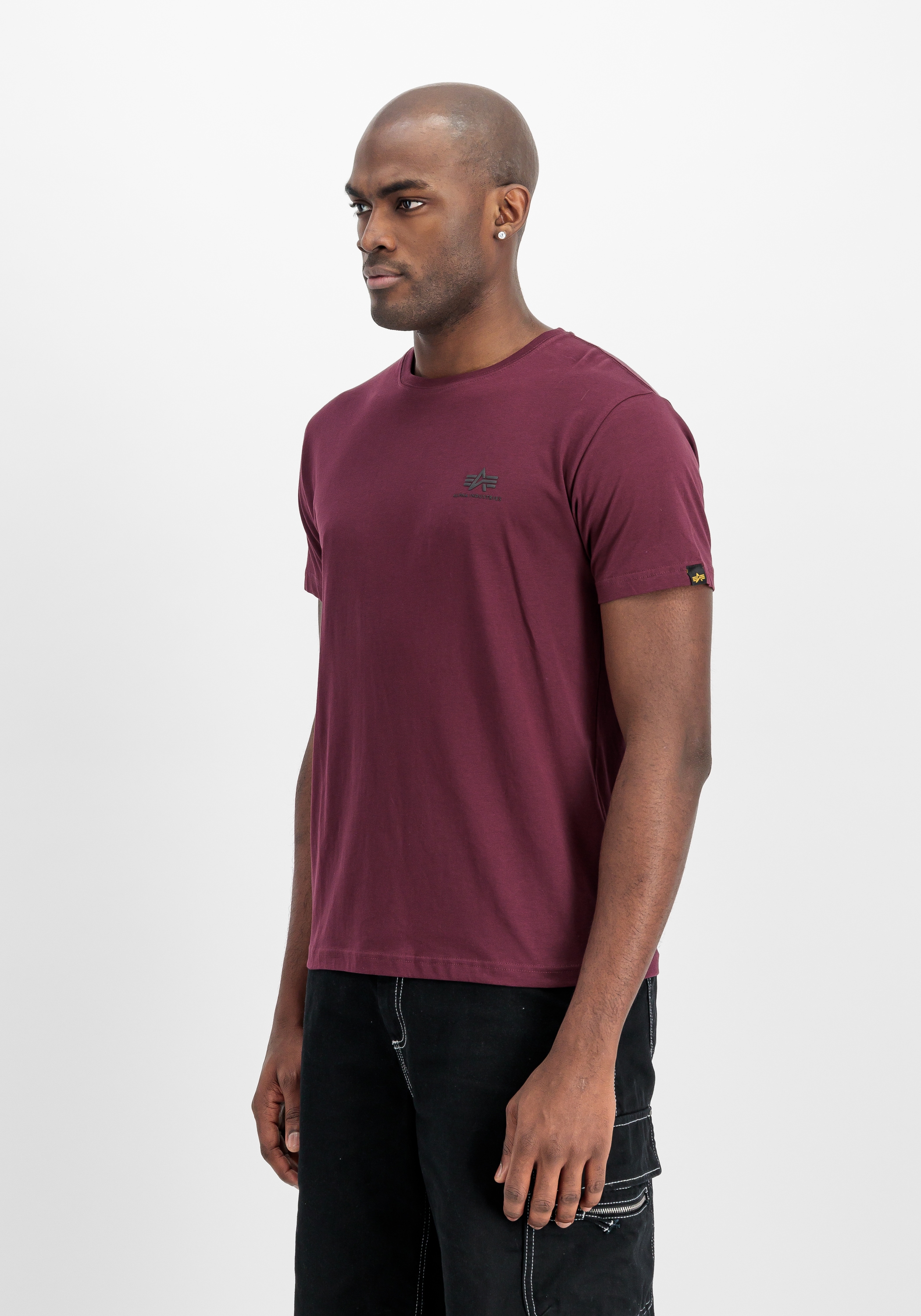 Alpha Industries T-Shirt "Backprint T-Shirt" günstig online kaufen