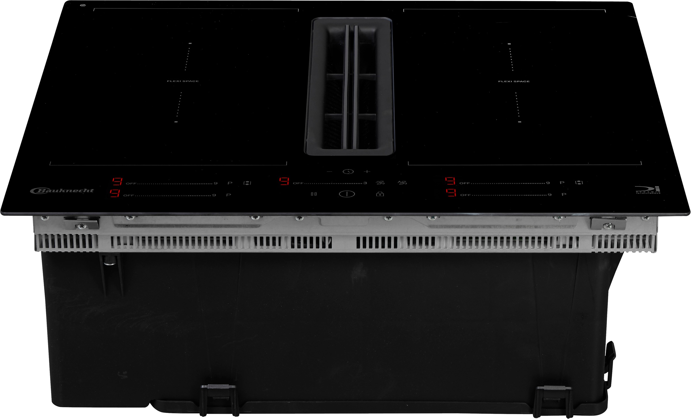 Thumbnail - BAUKNECHT Kochfeld mit Dunstabzug "BVH60FFB01" Induktionskochfeld mit Dunstabzug, FlexiSpace und Booster Funktion