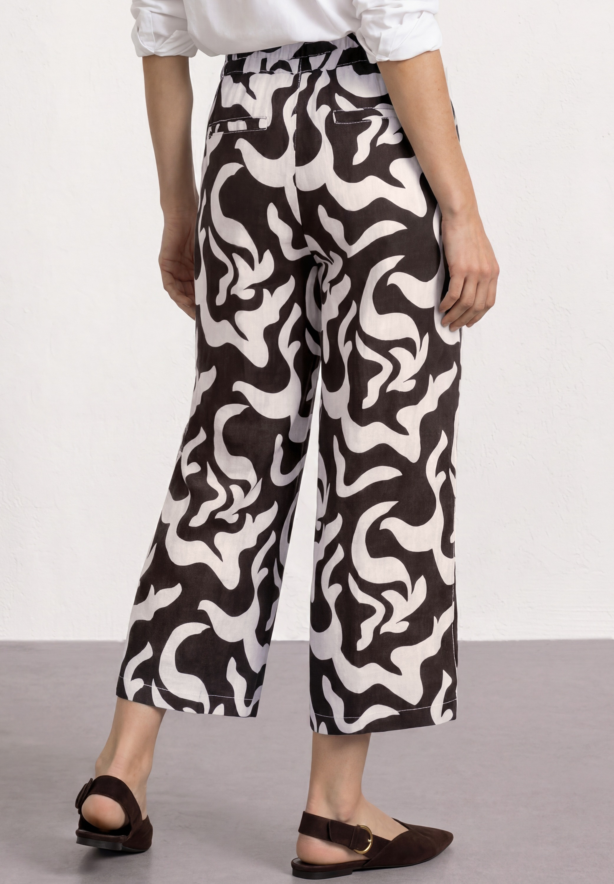 STREET ONE Culotte  Middle Waist