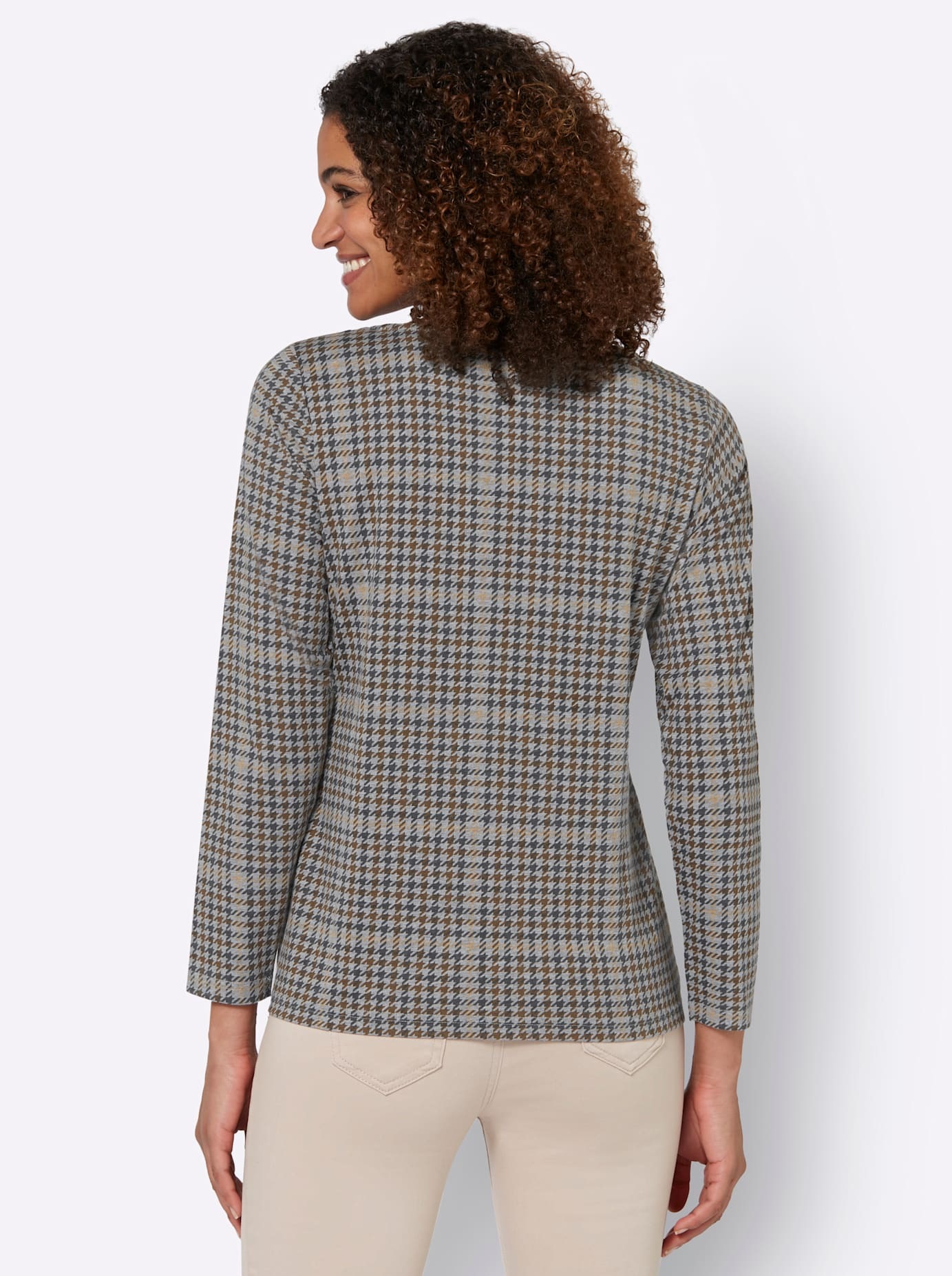 Casual Looks Langarmshirt »Shirt«, (1 tlg.)
