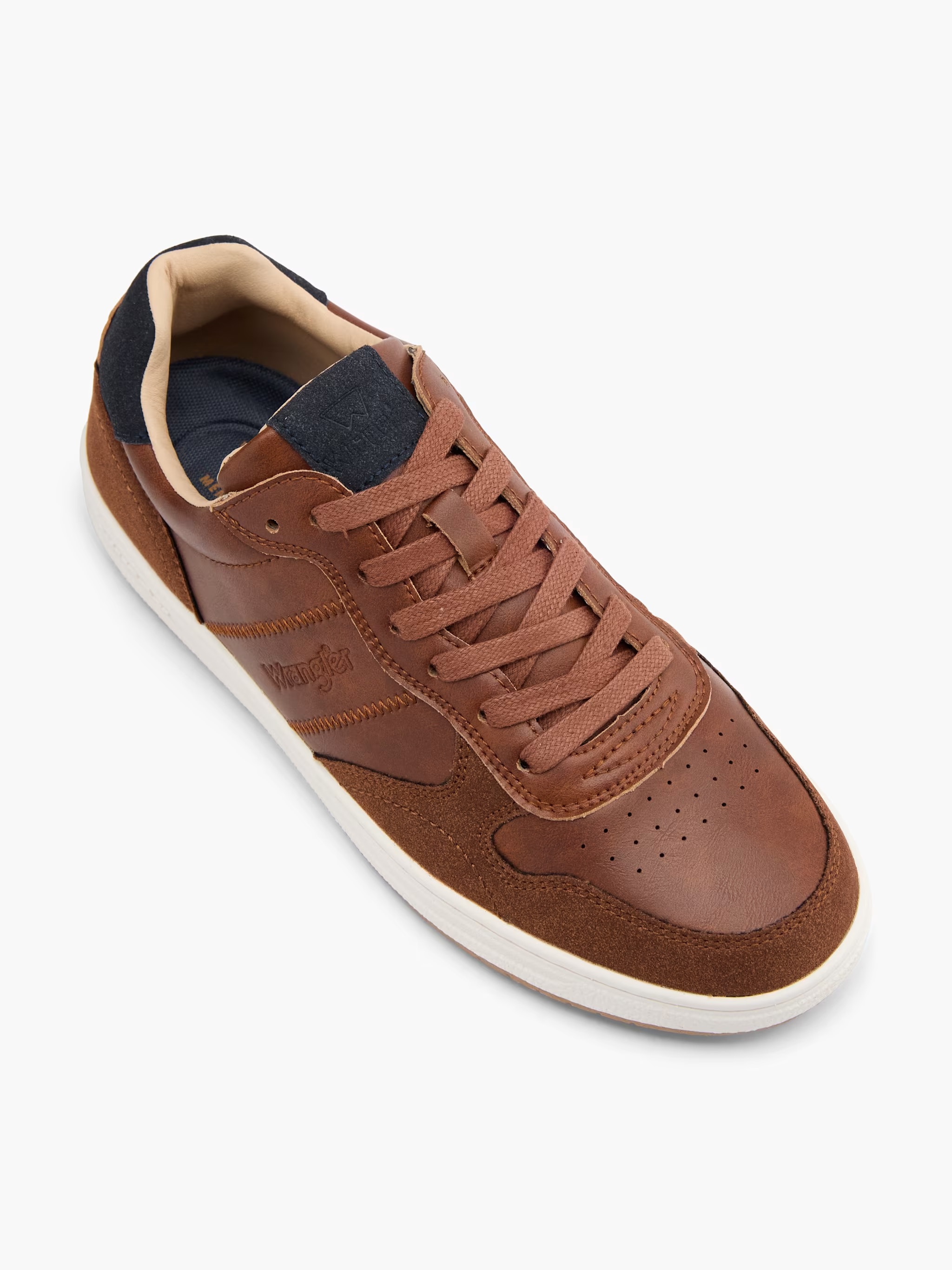 Wrangler Sneaker "RUSTY MEN LOW" günstig online kaufen