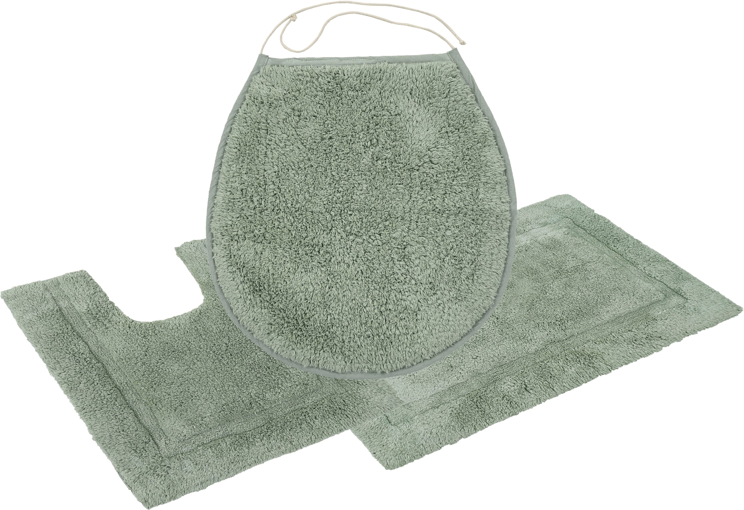 OTTO products Badematte "Leni" Höhe 14 mm rutschhemmend beschichtet fußbode günstig online kaufen