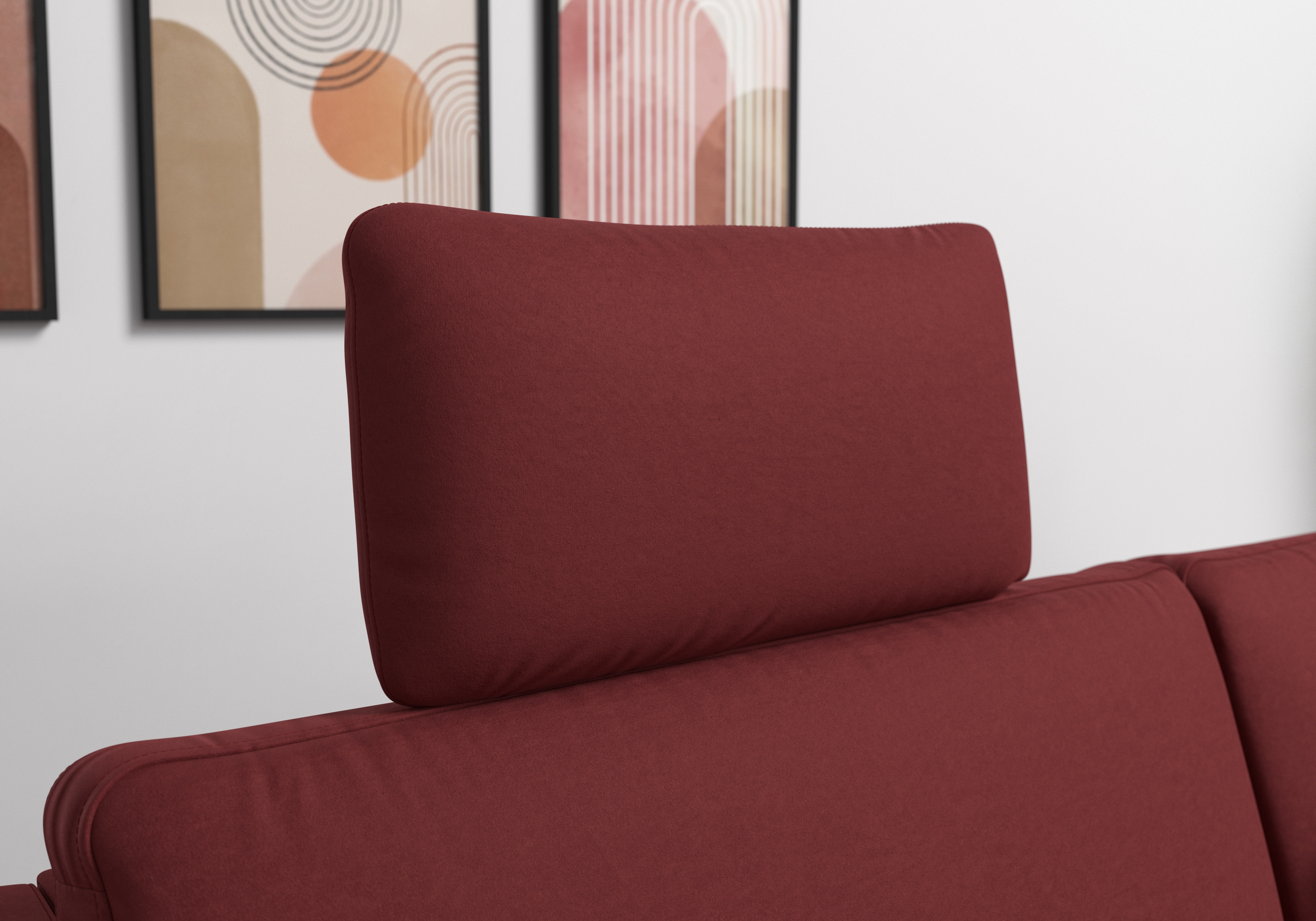 sit&more Sofa-Kopfstütze "Olsen"
