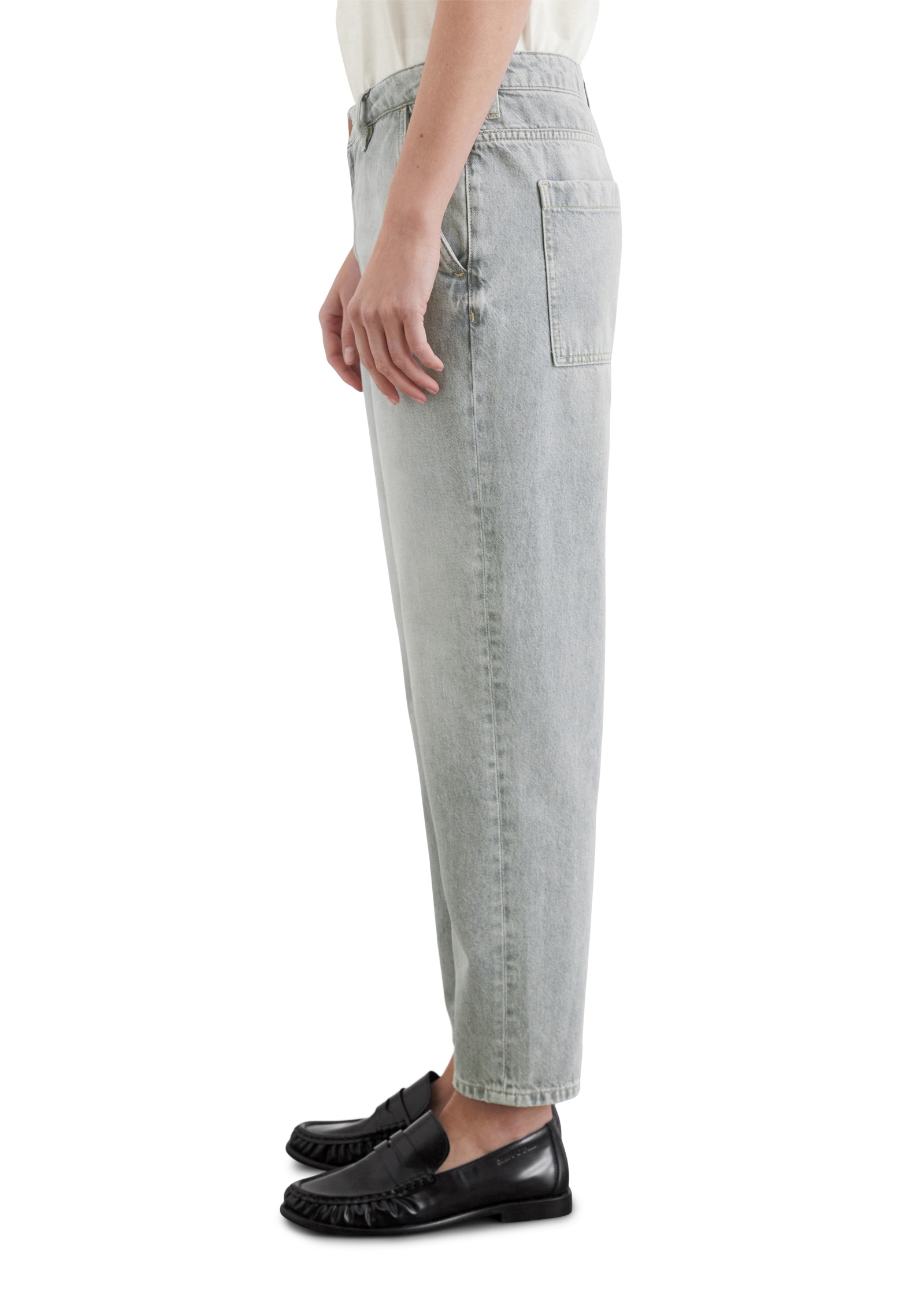 Marc O'Polo Boyfriend-Jeans »aus Non-Stretch-Rigid-Denim«