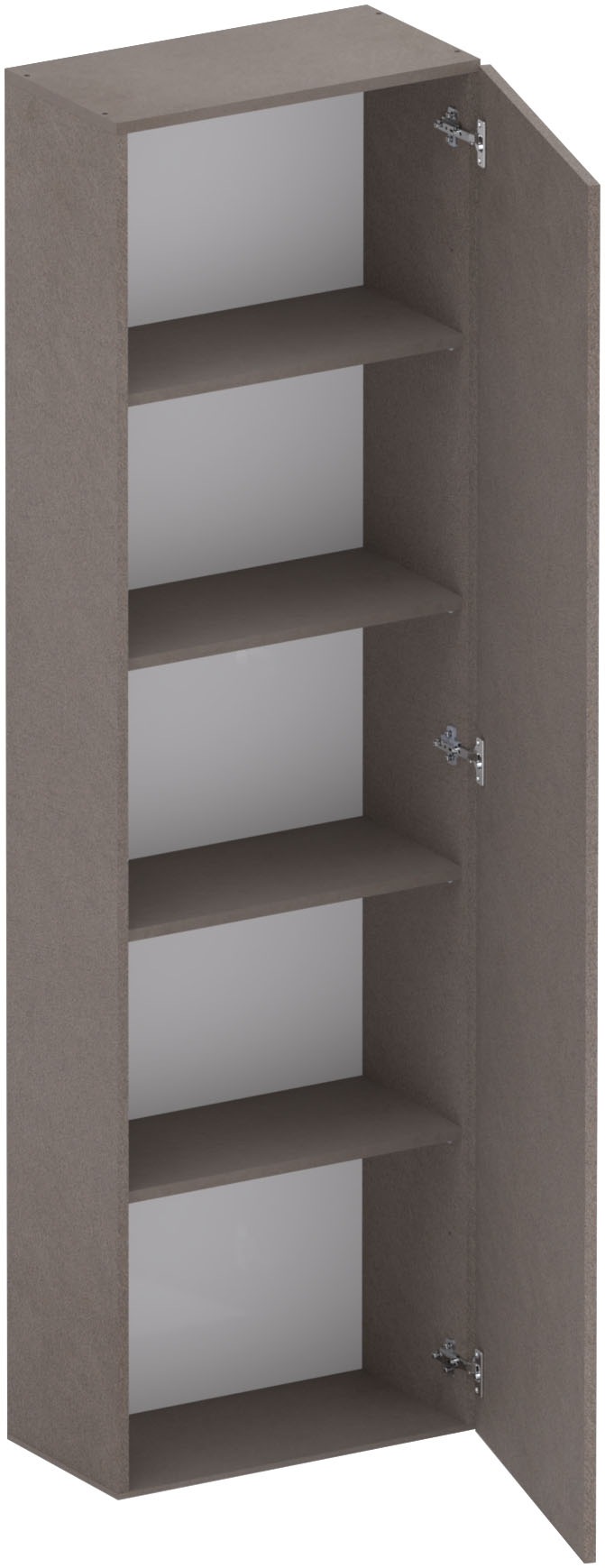 INOSIGN Mehrzweckschrank "Infinity Breite 54 cm, Stauraumschrank mit 1 Tür, günstig online kaufen