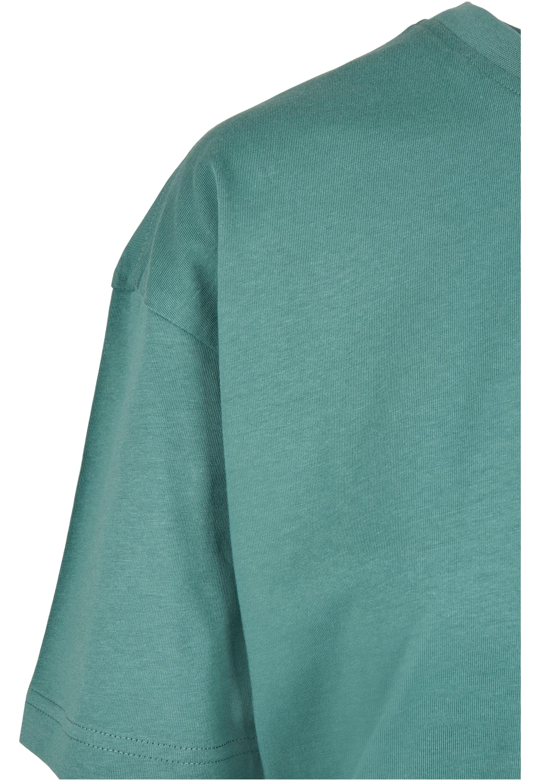 URBAN CLASSICS Shirtkleid »Urban Classics Damen Ladies Organic Oversized Slit Tee Dress«, (1 tlg.)