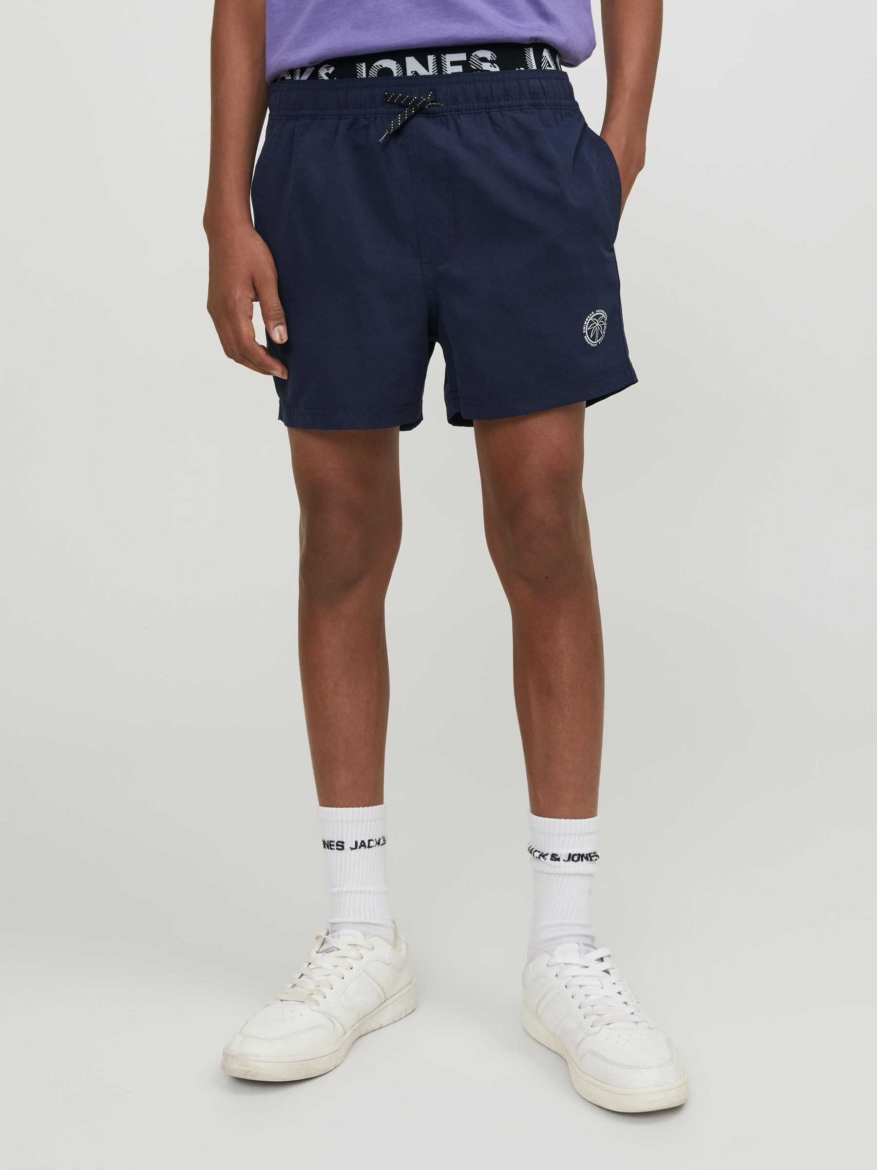 Jack & Jones Junior Badeshorts »JPSTFIJI JJSWIM WB LY SN JNR«