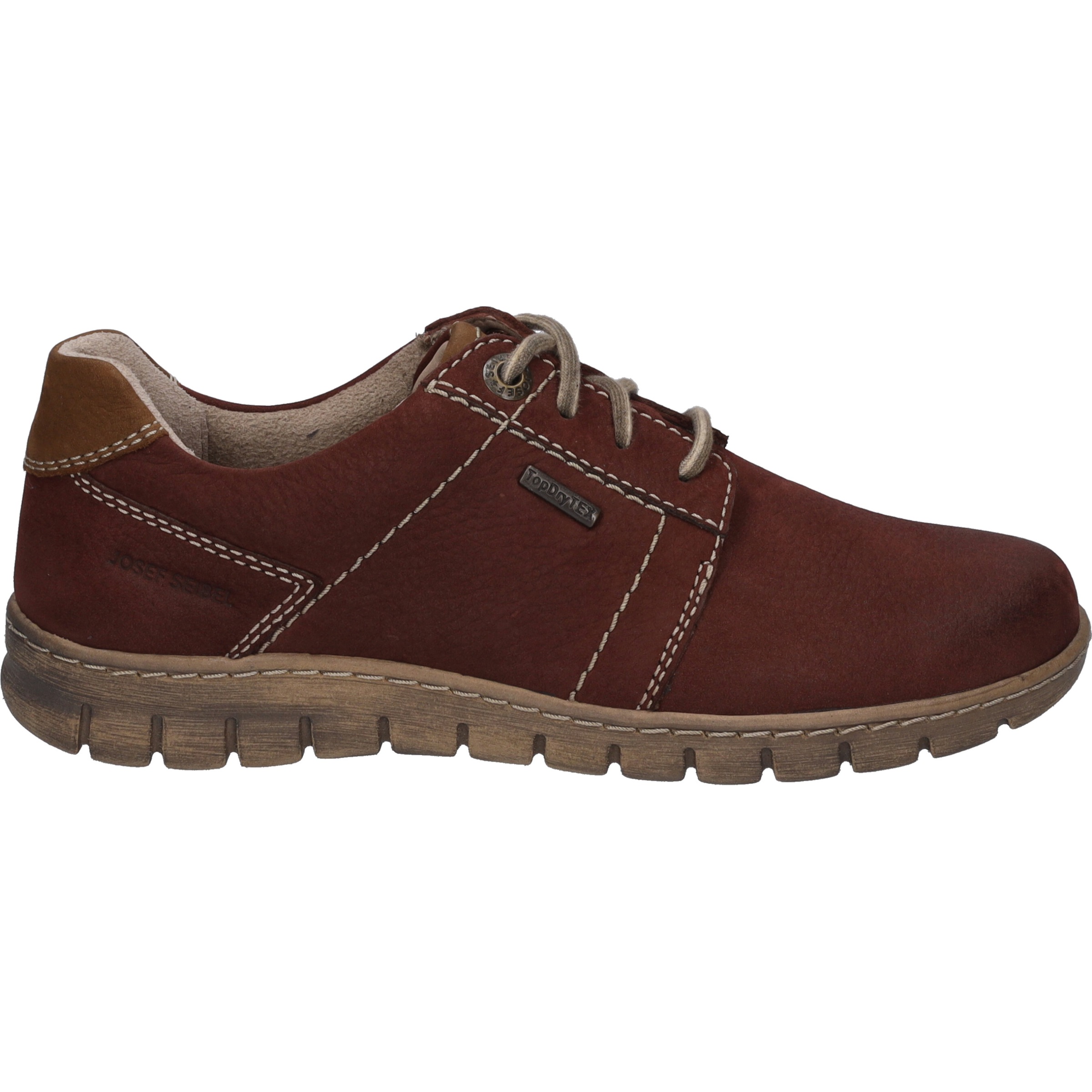 Josef Seibel Schnürschuh "Steffi 59, bordo-kombi" günstig online kaufen