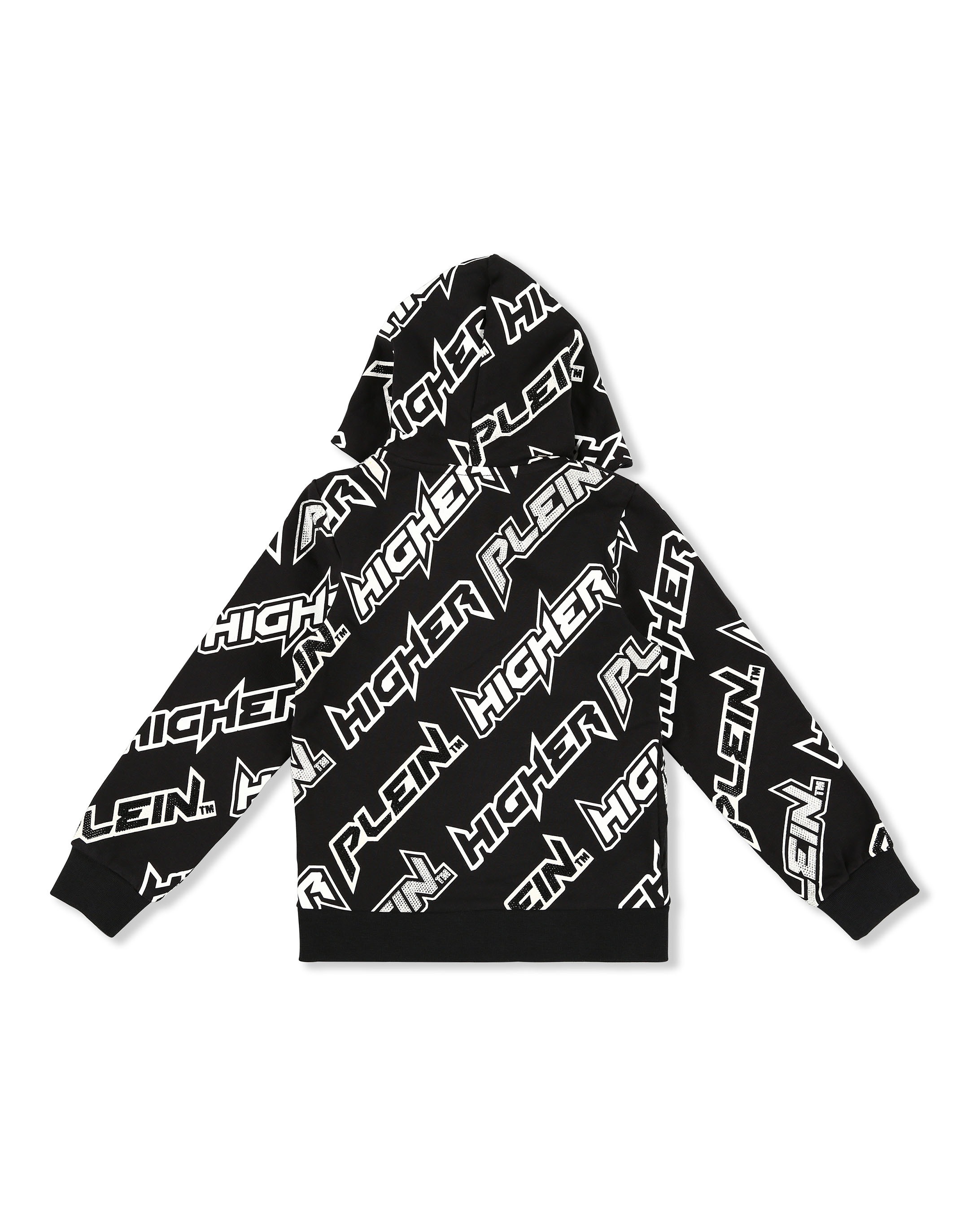 PHILIPP PLEIN Kapuzensweatjacke »Hoodie Sweatjacket Space Plein«