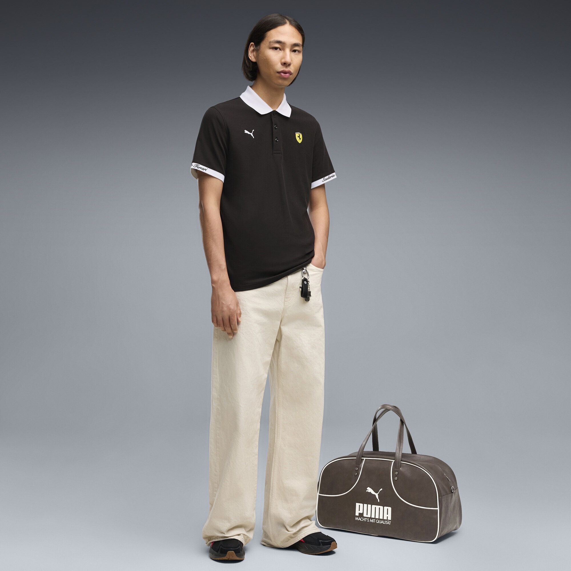 PUMA Poloshirt »Ferrari Pique Polo Herren«