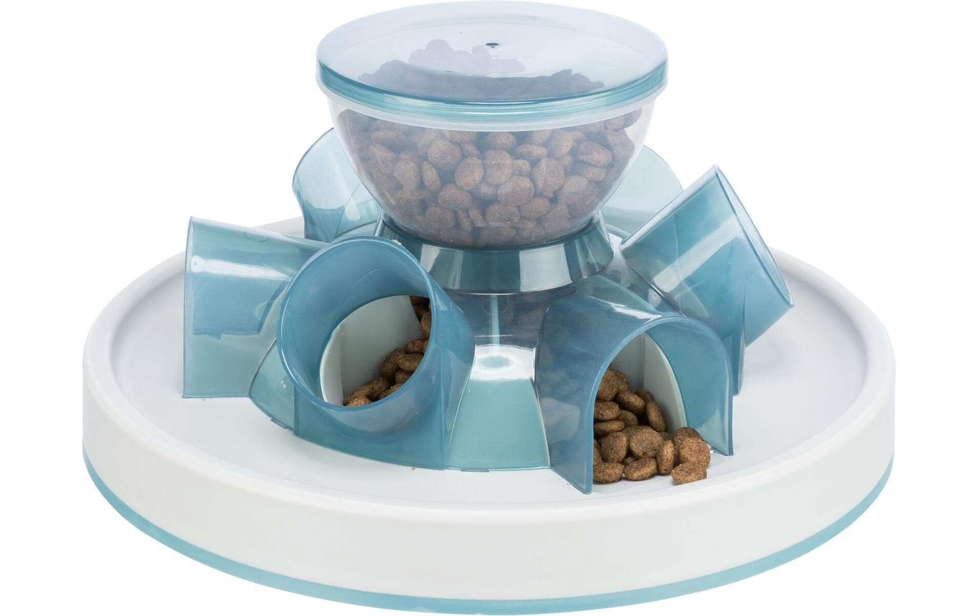 TRIXIE Tier-Intelligenzspielzeug »Cat Activity Tunnel Feeder« Kunststoff