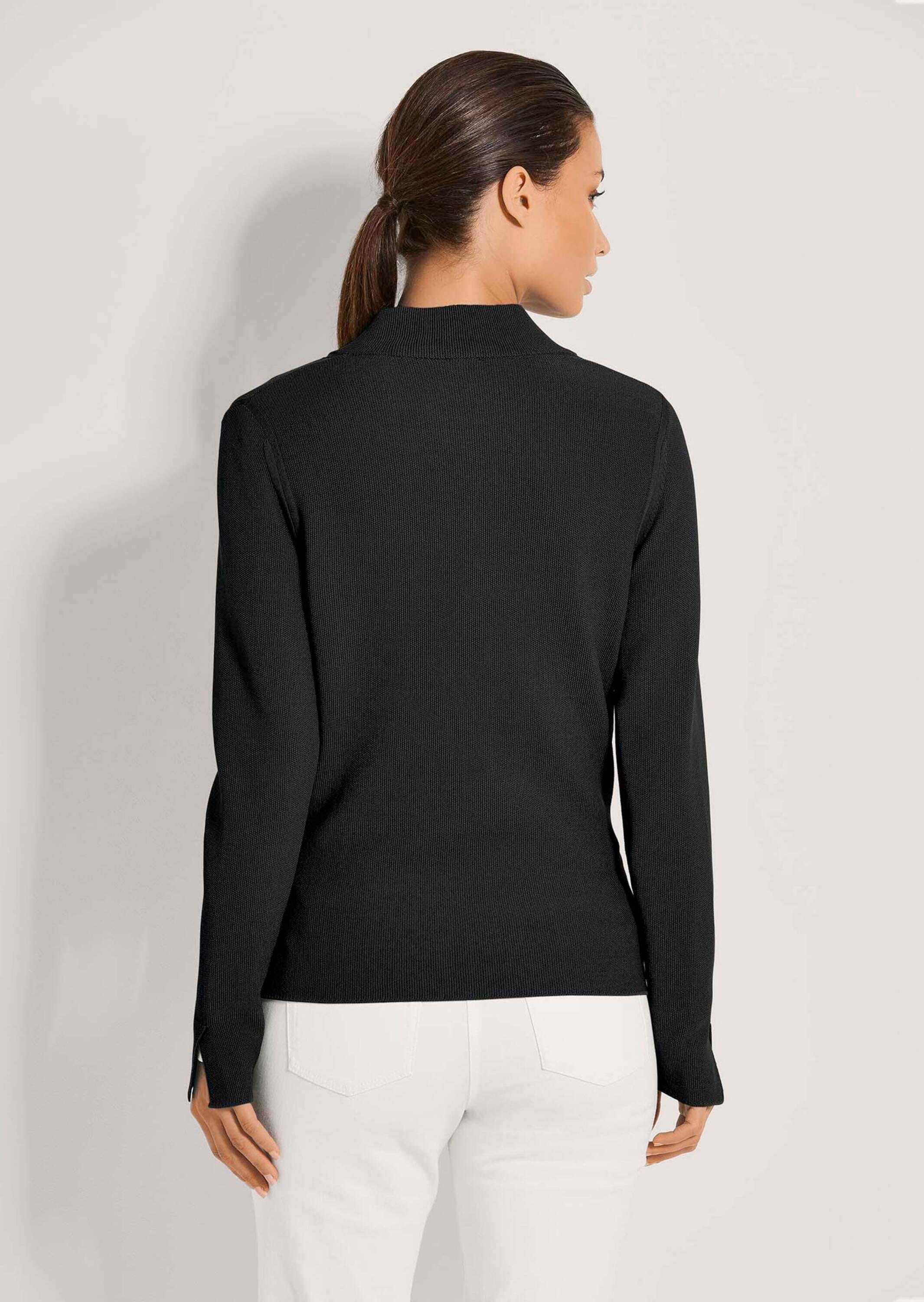 MADELEINE Strickjacke »Strickblazer Schlanker Strickblazer mit langen Ärmeln«