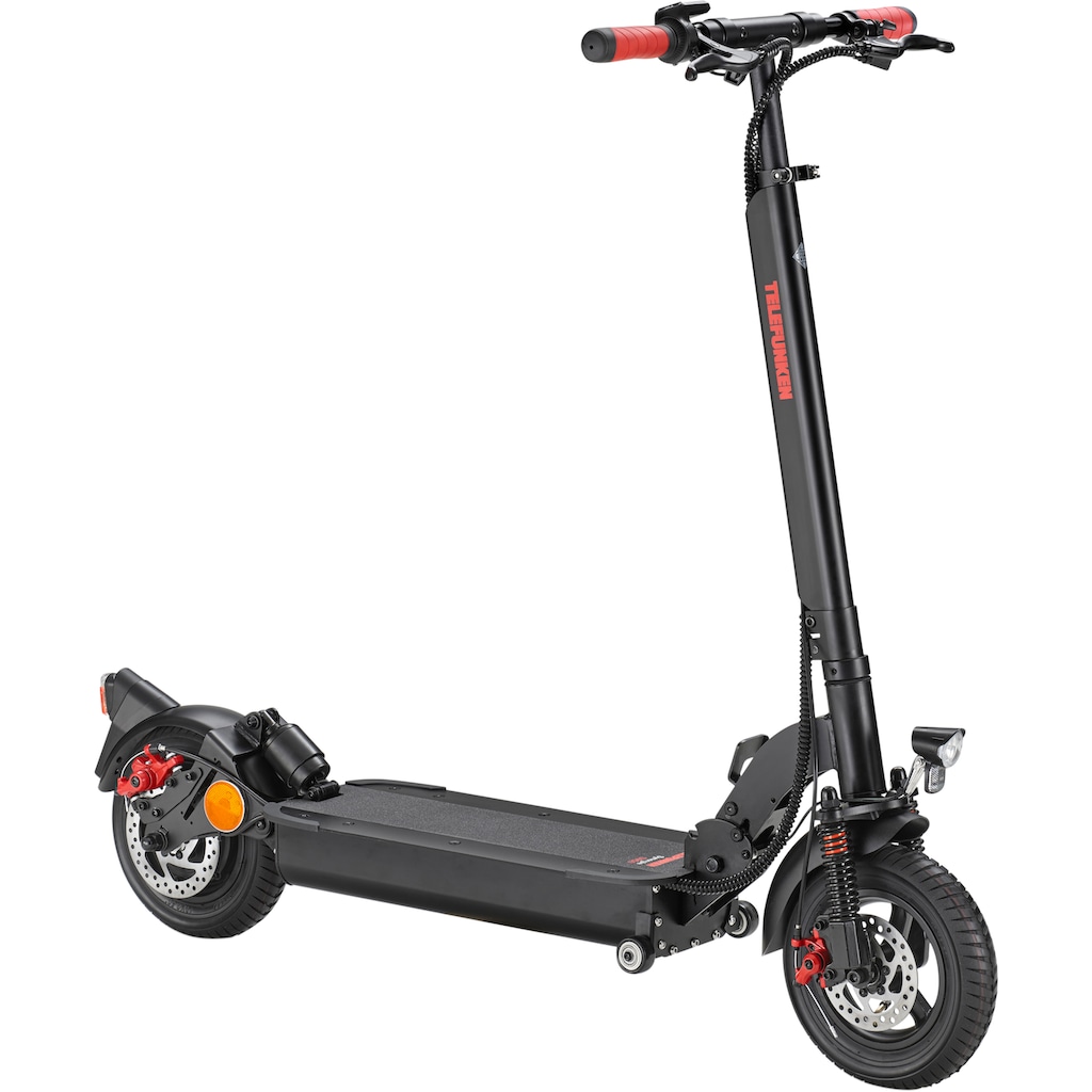 Telefunken E-Scooter »Synergie S950«, 20 km/h, 50 km, bis zu 50 km Reichweite, mit Straßenzulassung