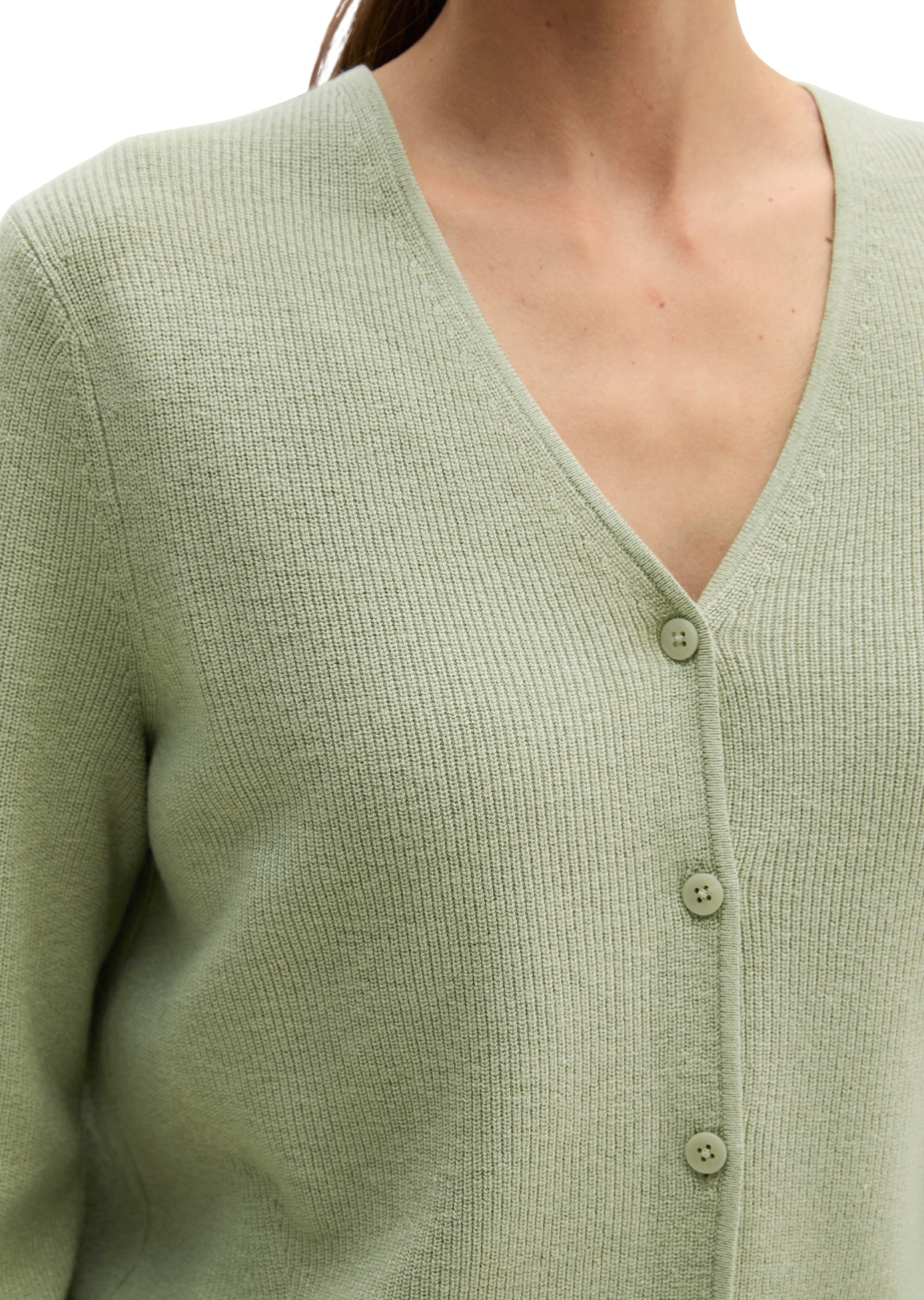 Marc O'Polo Cardigan »aus softem Schurwolle-Mix«