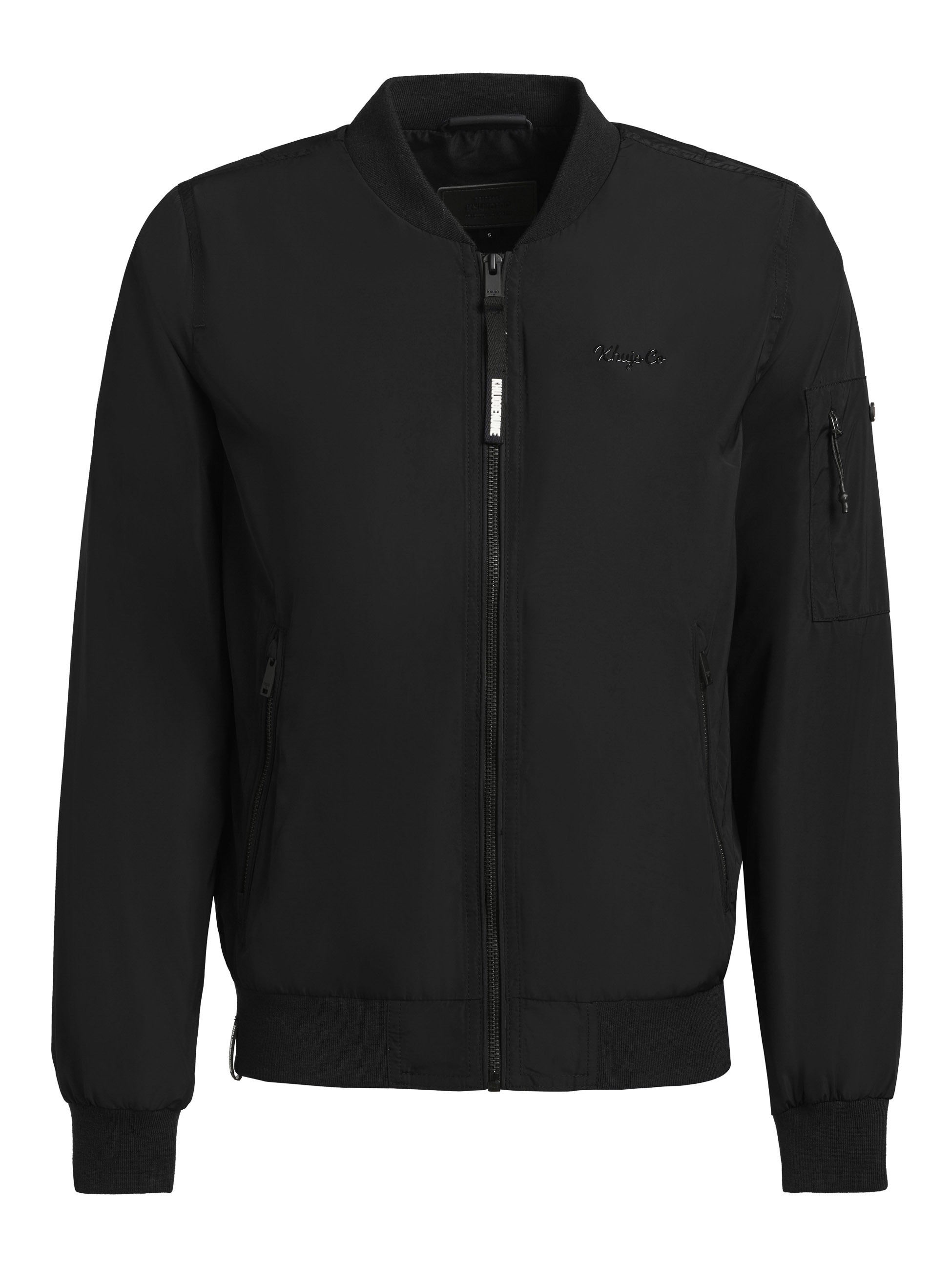 khujo Bomberjacke »CEND«, ohne Kapuze