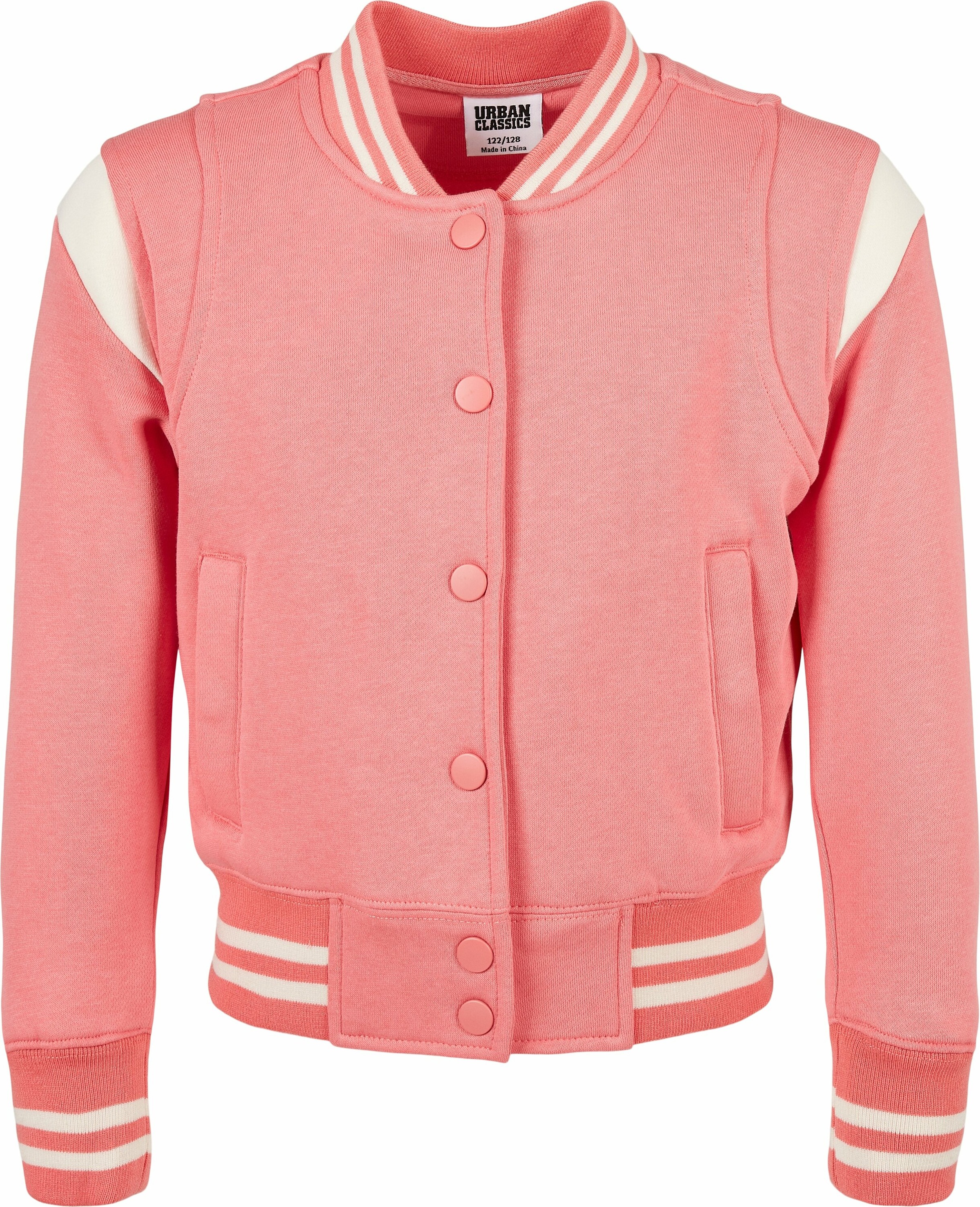 URBAN CLASSICS Outdoorjacke »Kinder Girls Inset Colle...