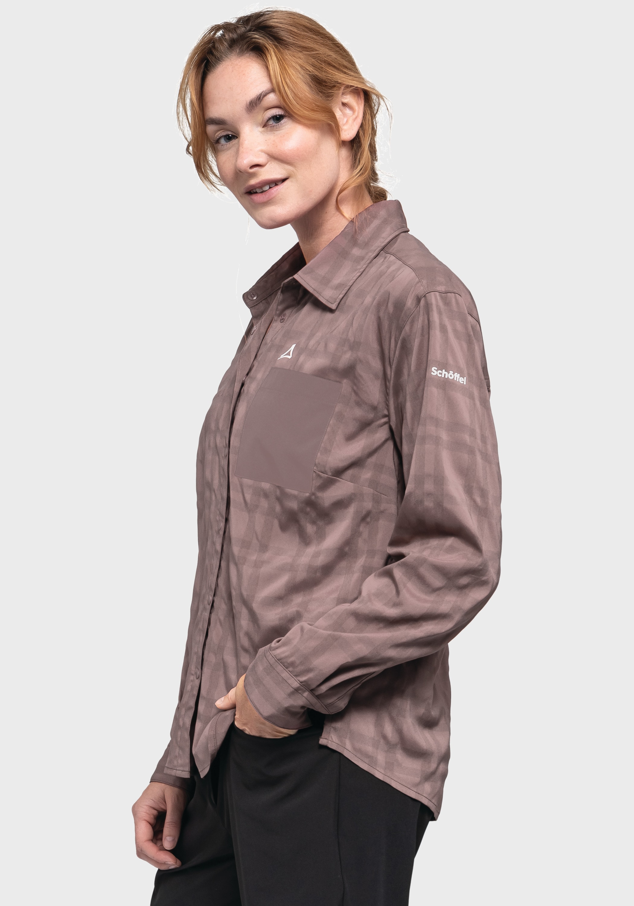 Schöffel Outdoorbluse »Bike Blouse Style Jalpuh WMS«