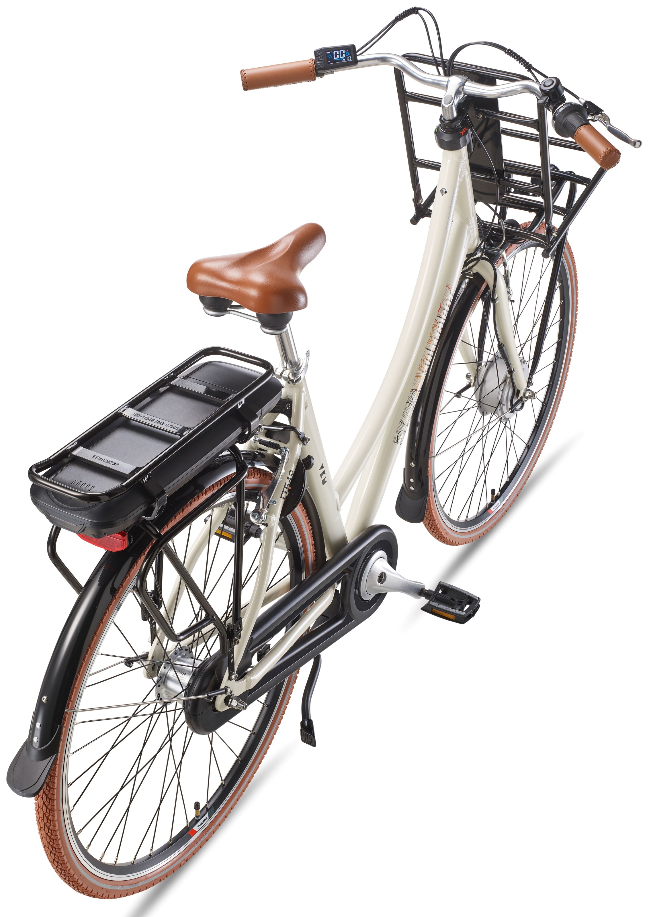 Telefunken »Multitalent RT540« 7 Gang Shimano Nexus Schaltwerk Nabenschaltung Frontmotor 250 W Pedelec, Elektrofahrrad für Damen u. Herren