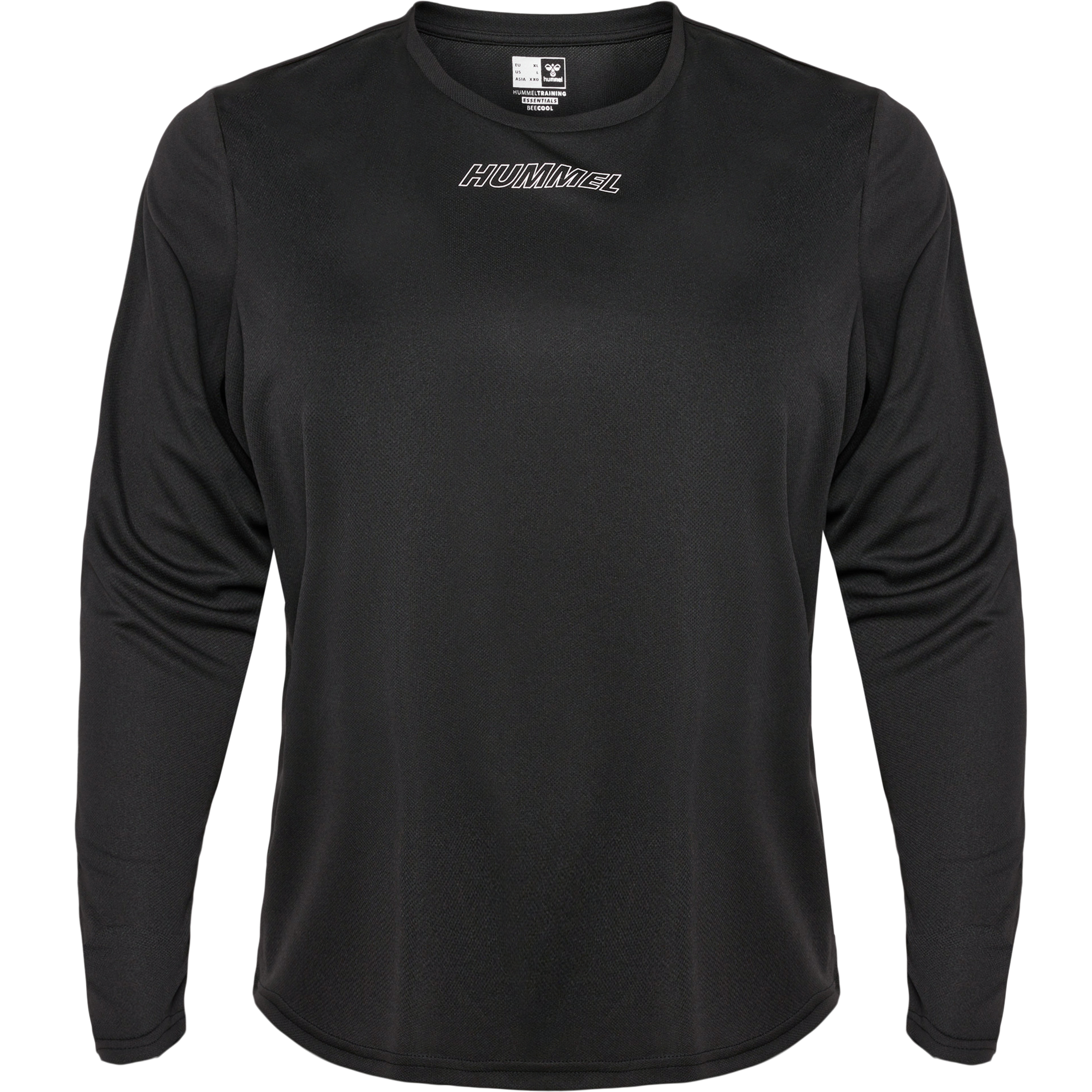 hummel Langarmshirt "TE CURVY T-SHIRT L/S PLUS" günstig online kaufen